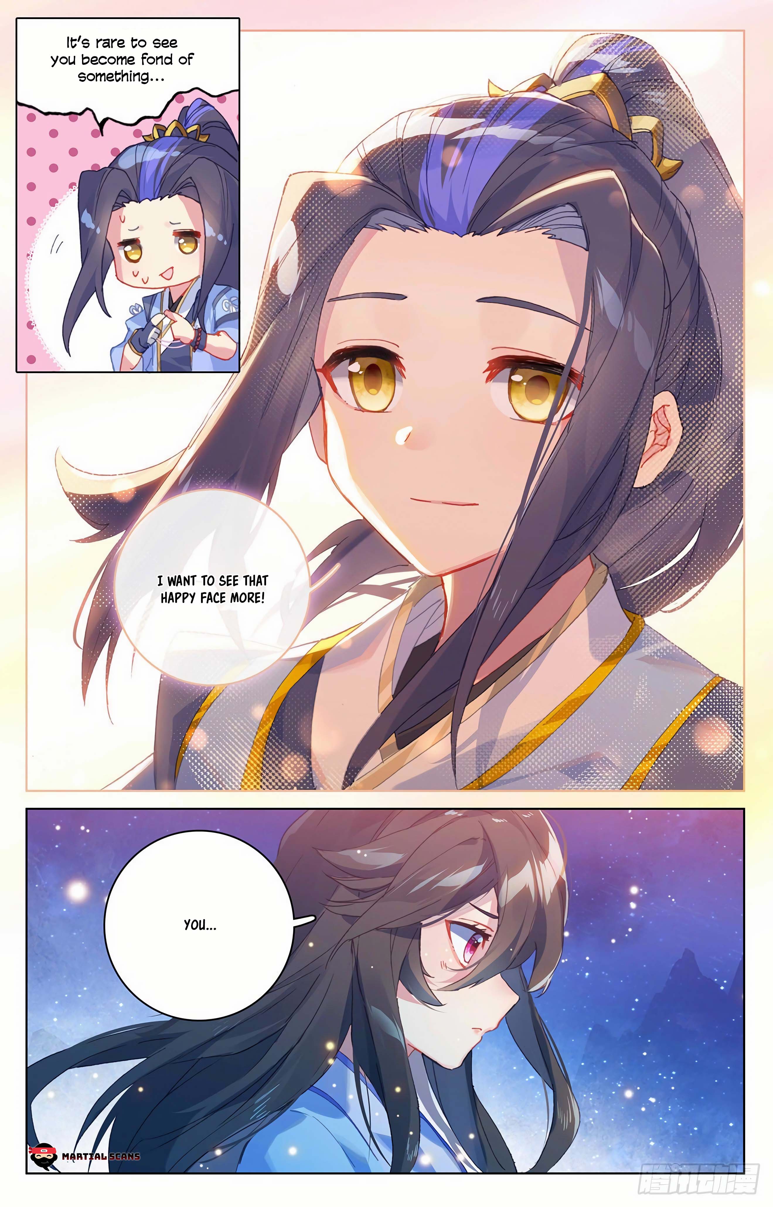 Read Dragon Prince Yuan EN Manga Online