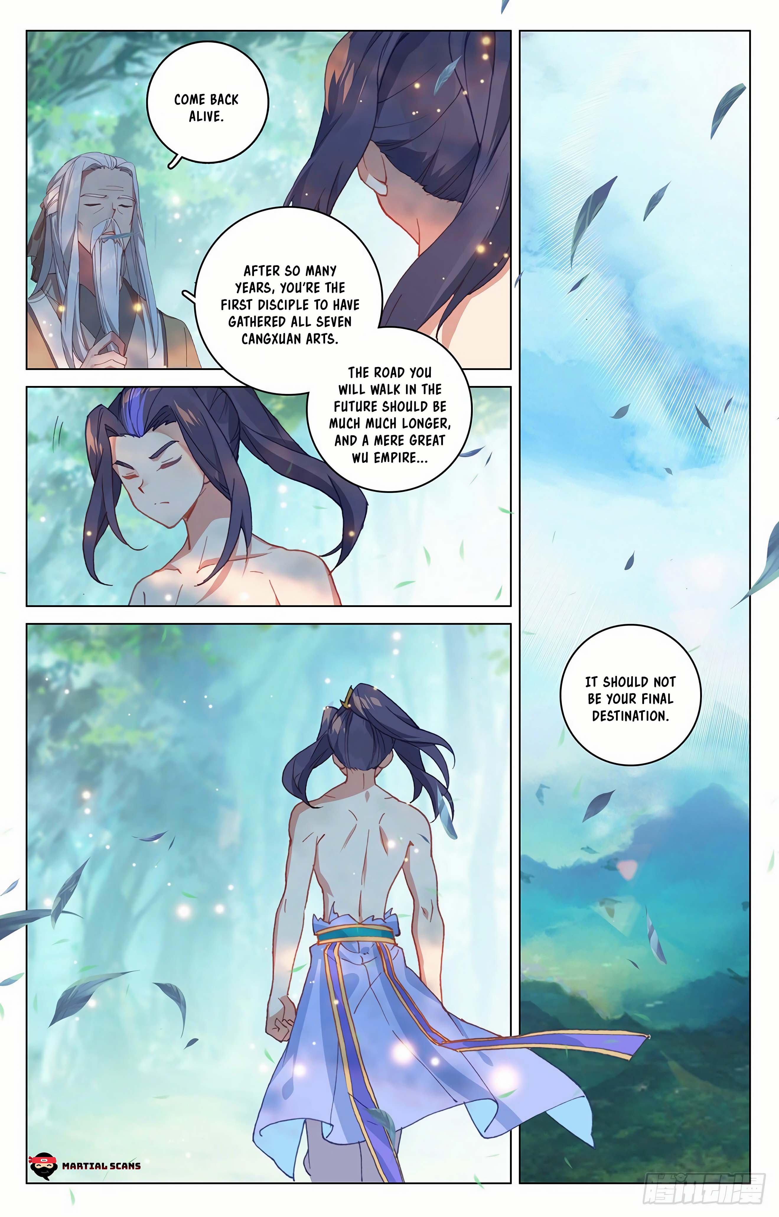 Read Dragon Prince Yuan EN Manga Online