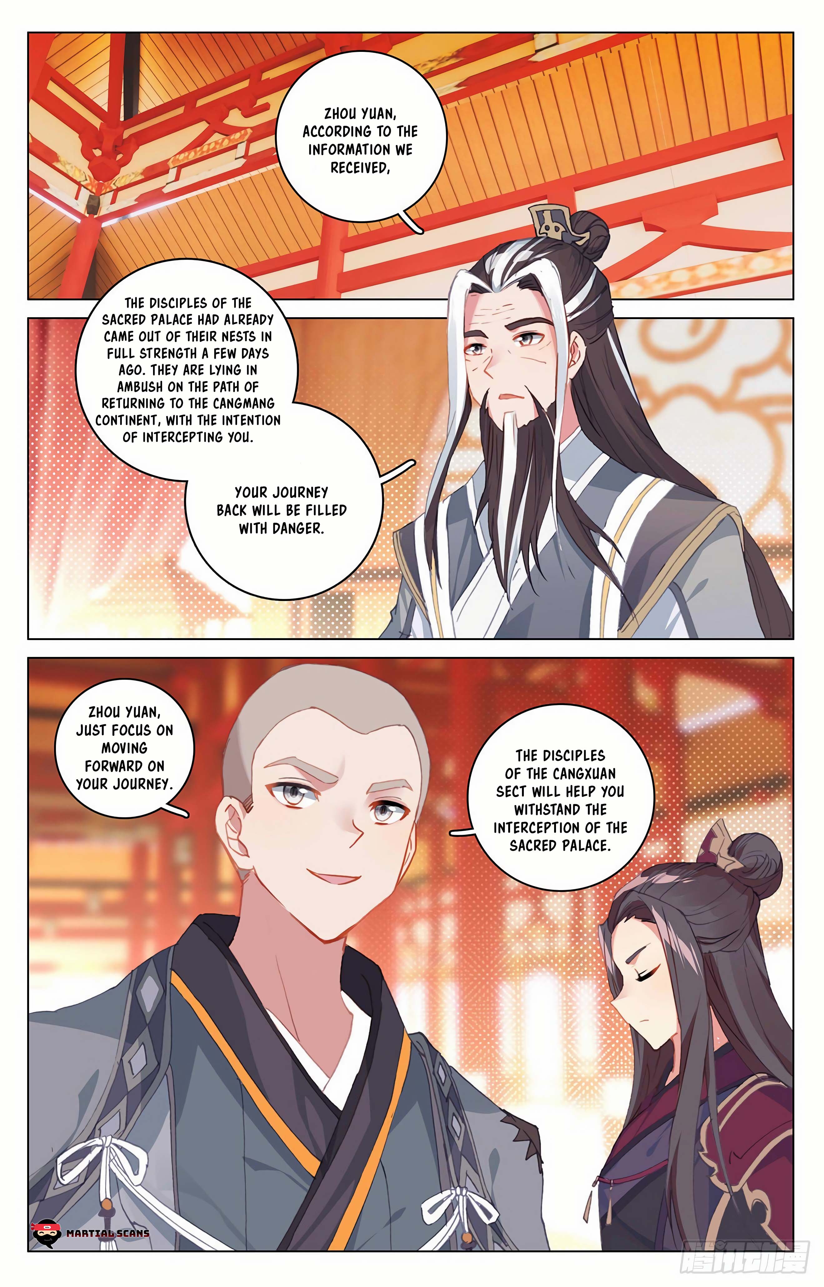 Read Dragon Prince Yuan EN Manga Online