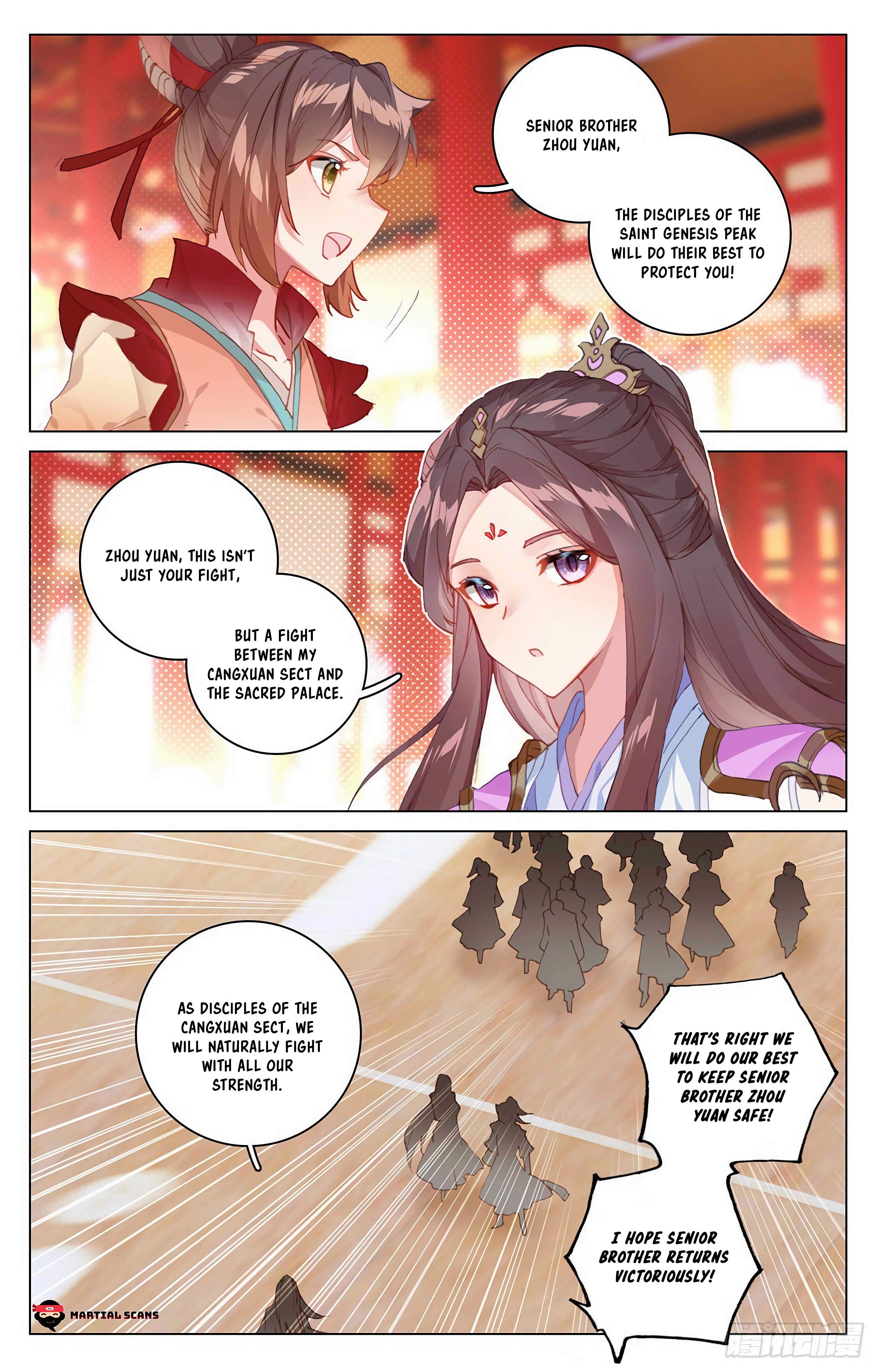 Read Dragon Prince Yuan EN Manga Online