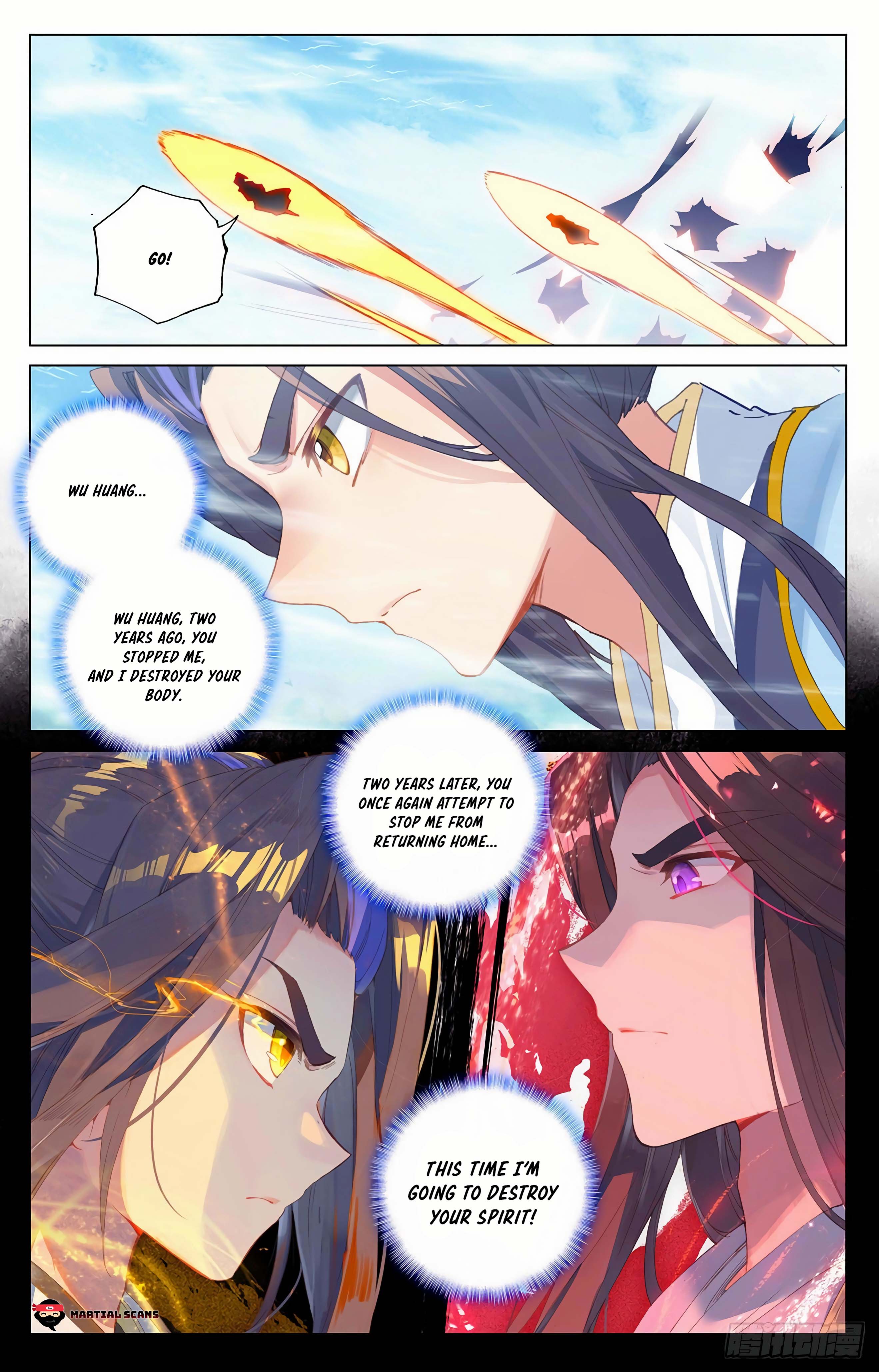 Read Dragon Prince Yuan EN Manga Online