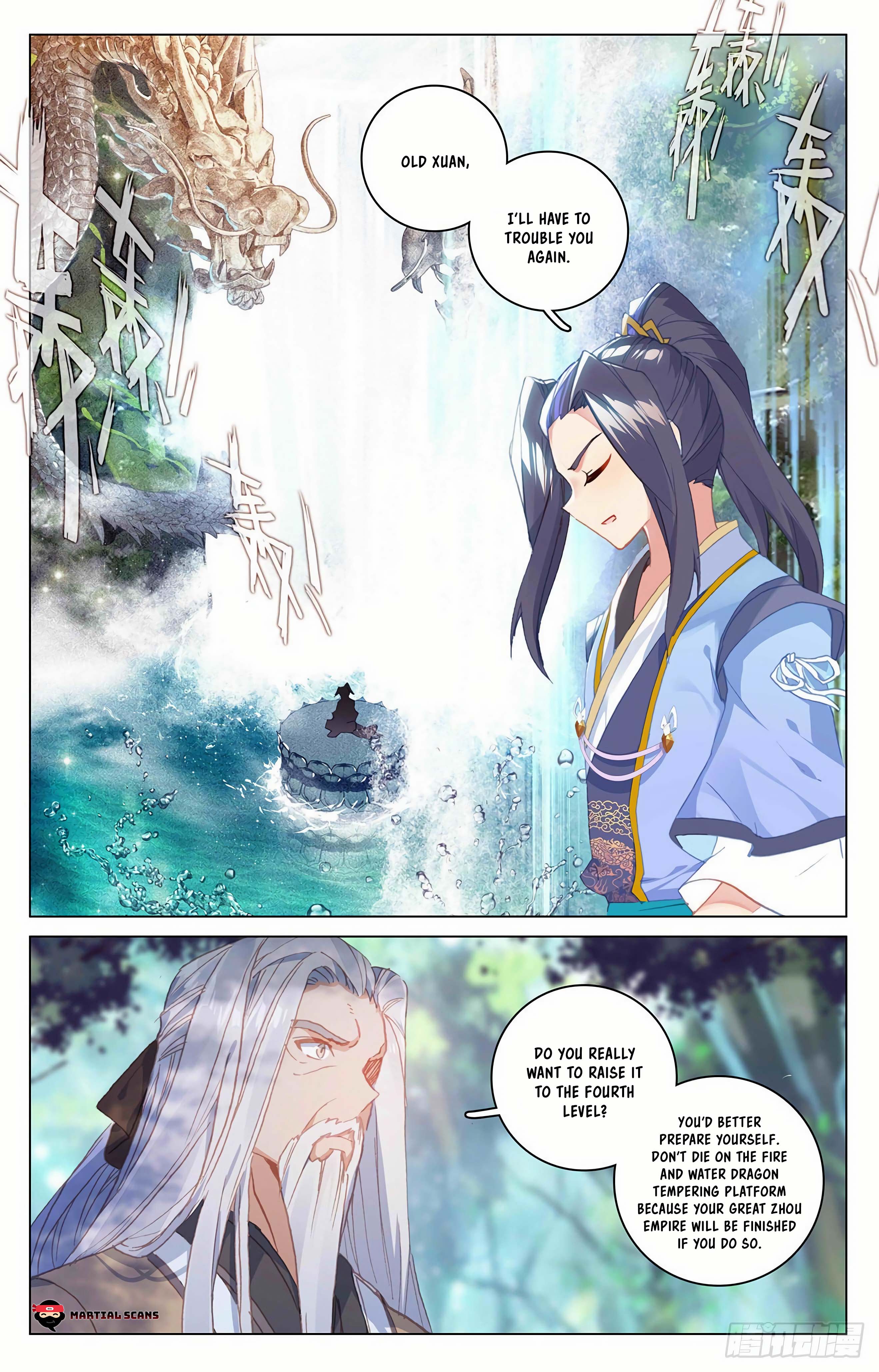 Read Dragon Prince Yuan EN Manga Online