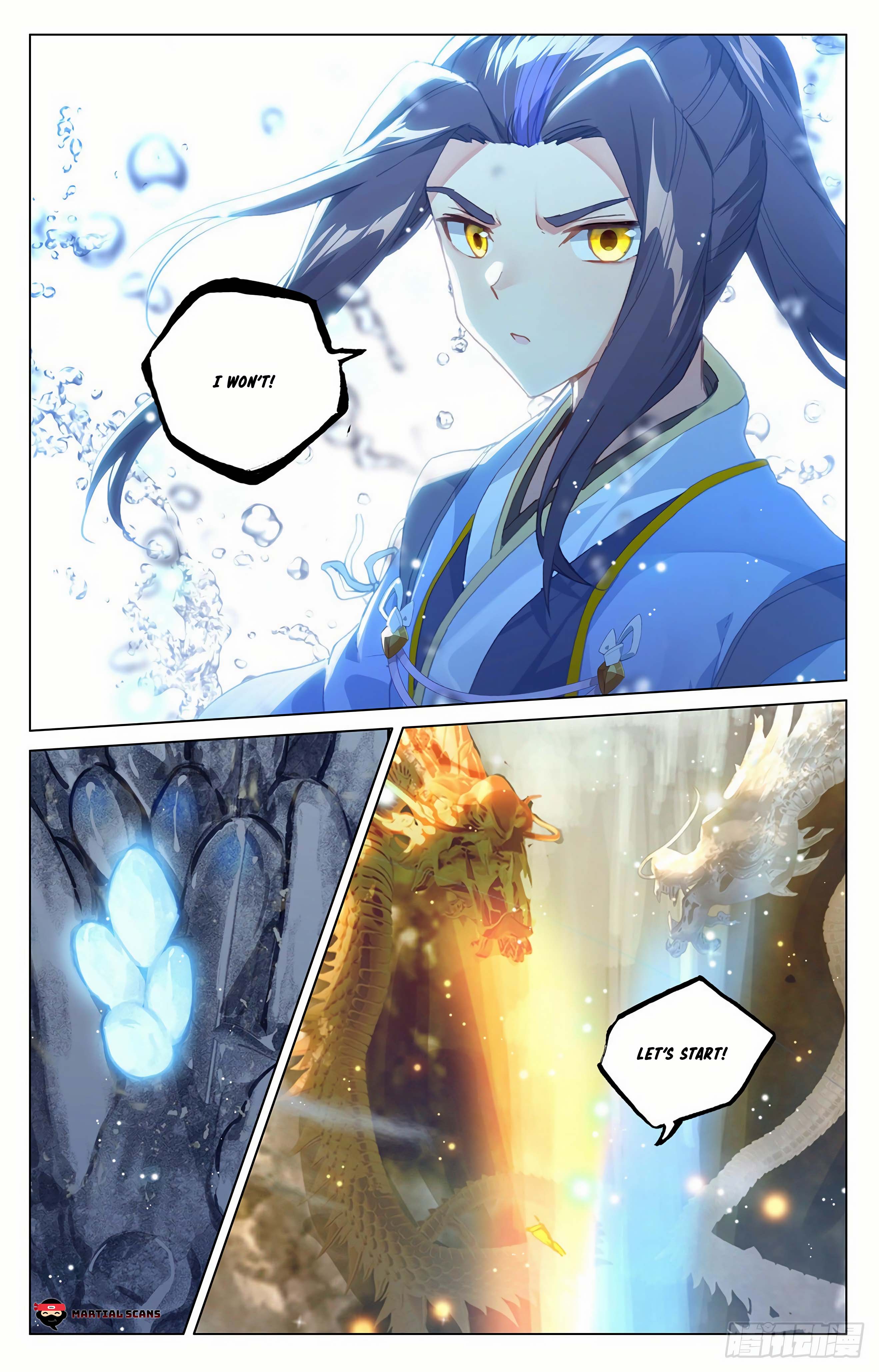 Read Dragon Prince Yuan EN Manga Online