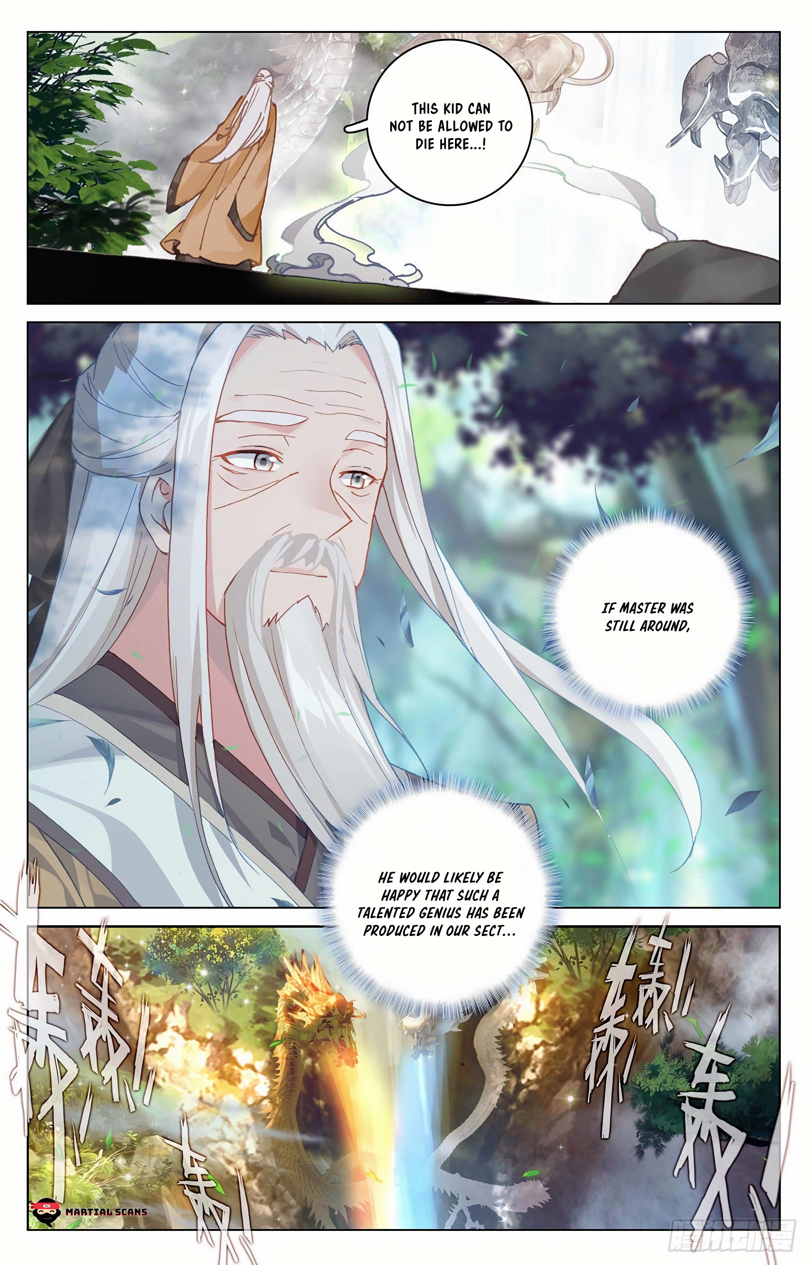 Read Dragon Prince Yuan EN Manga Online