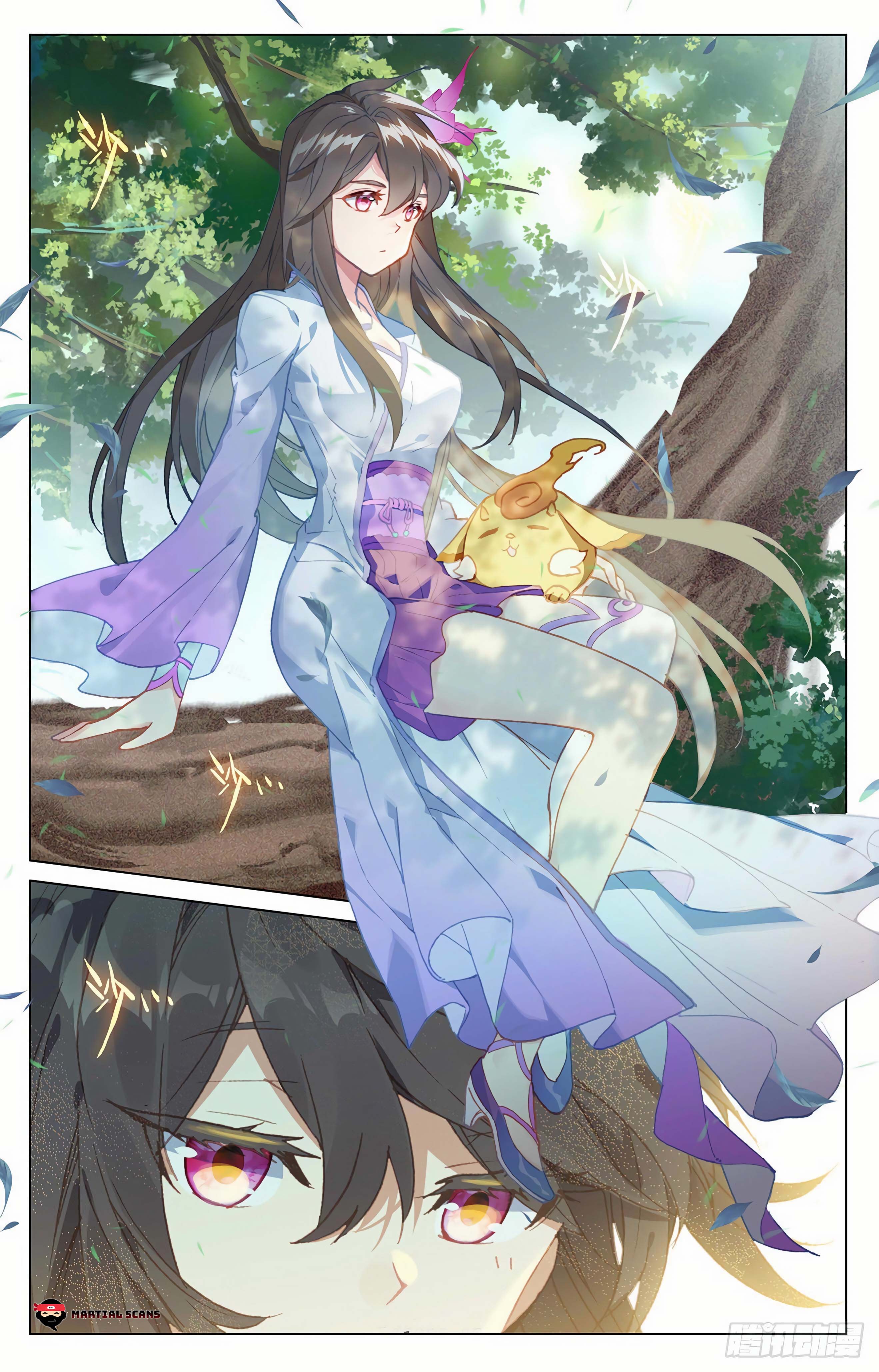 Read Dragon Prince Yuan EN Manga Online