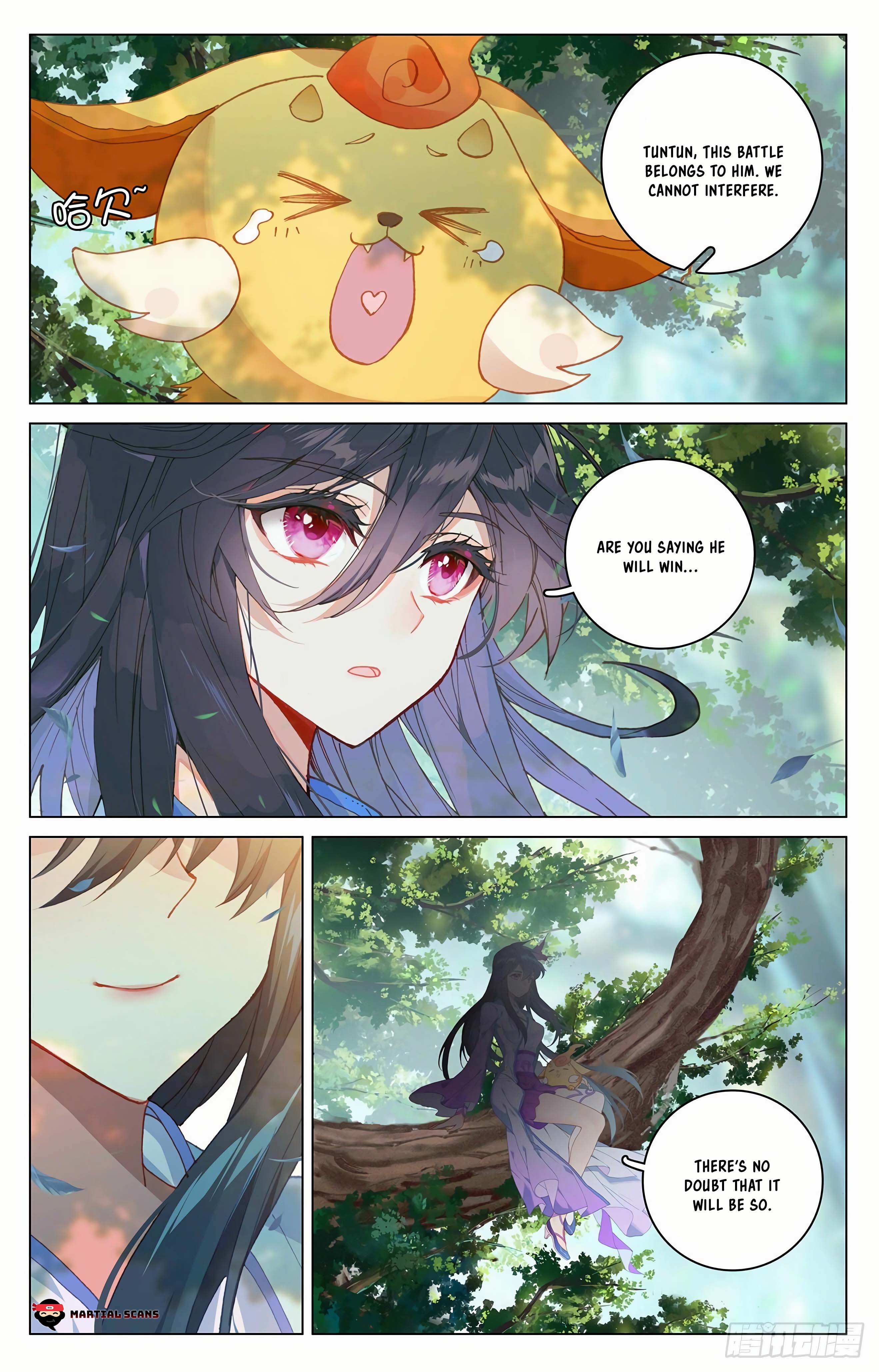 Read Dragon Prince Yuan EN Manga Online