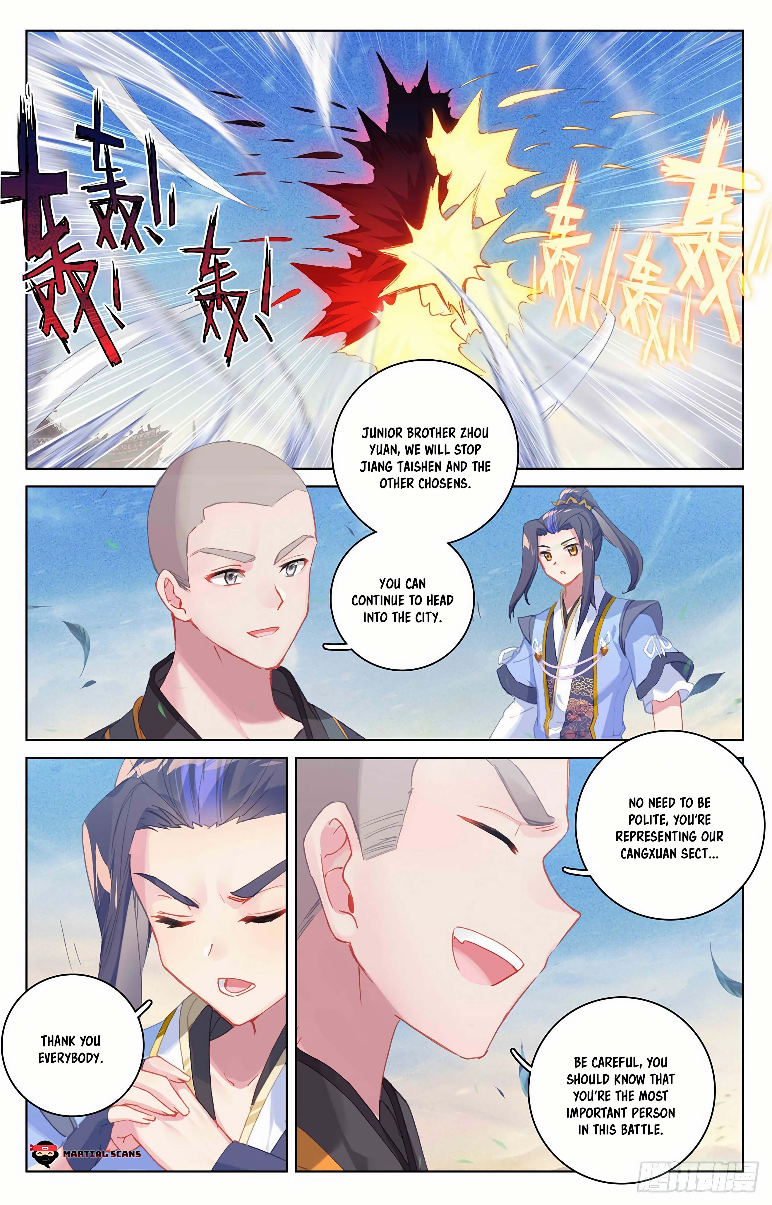 Read Dragon Prince Yuan EN Manga Online