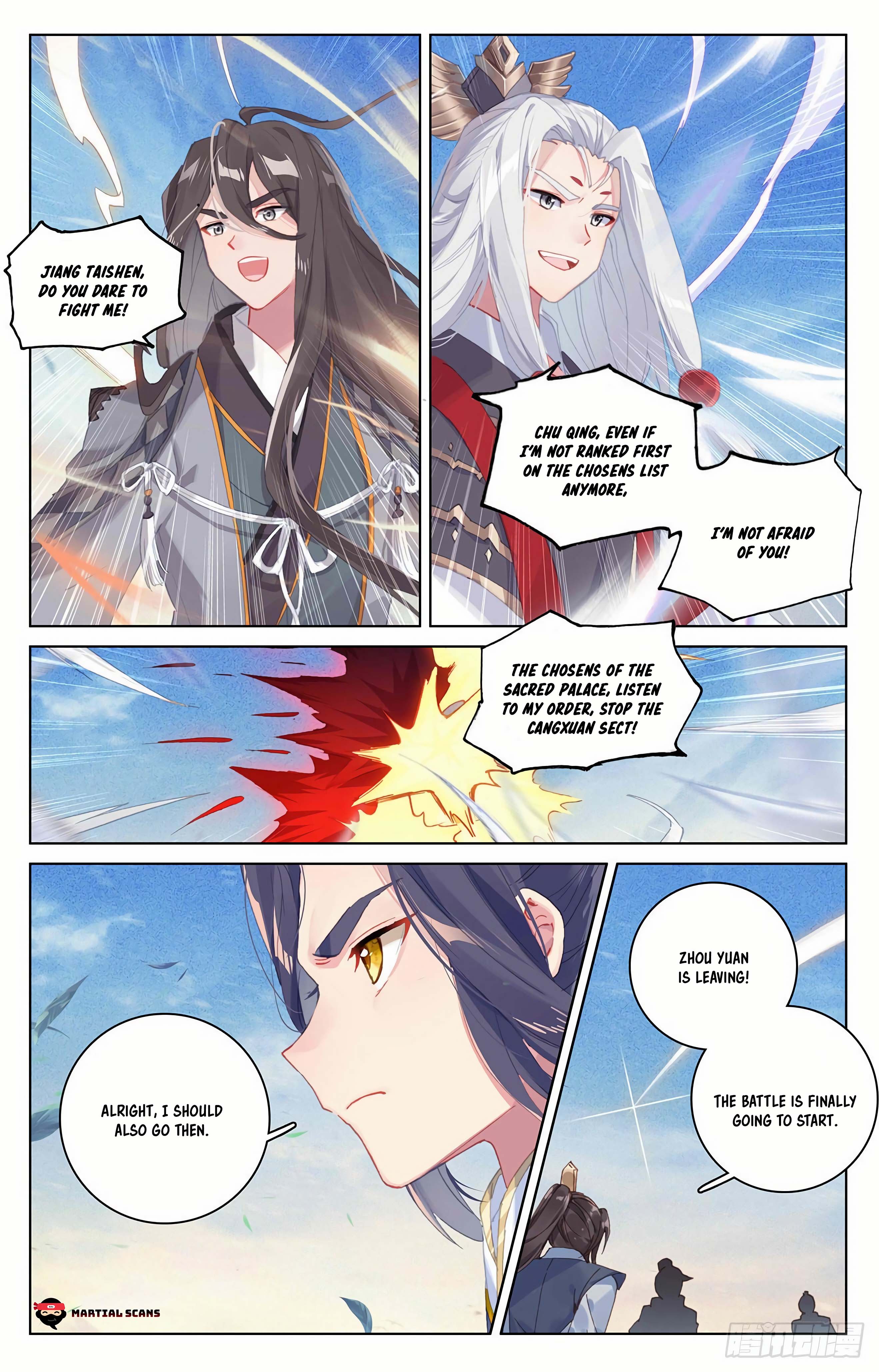 Read Dragon Prince Yuan EN Manga Online