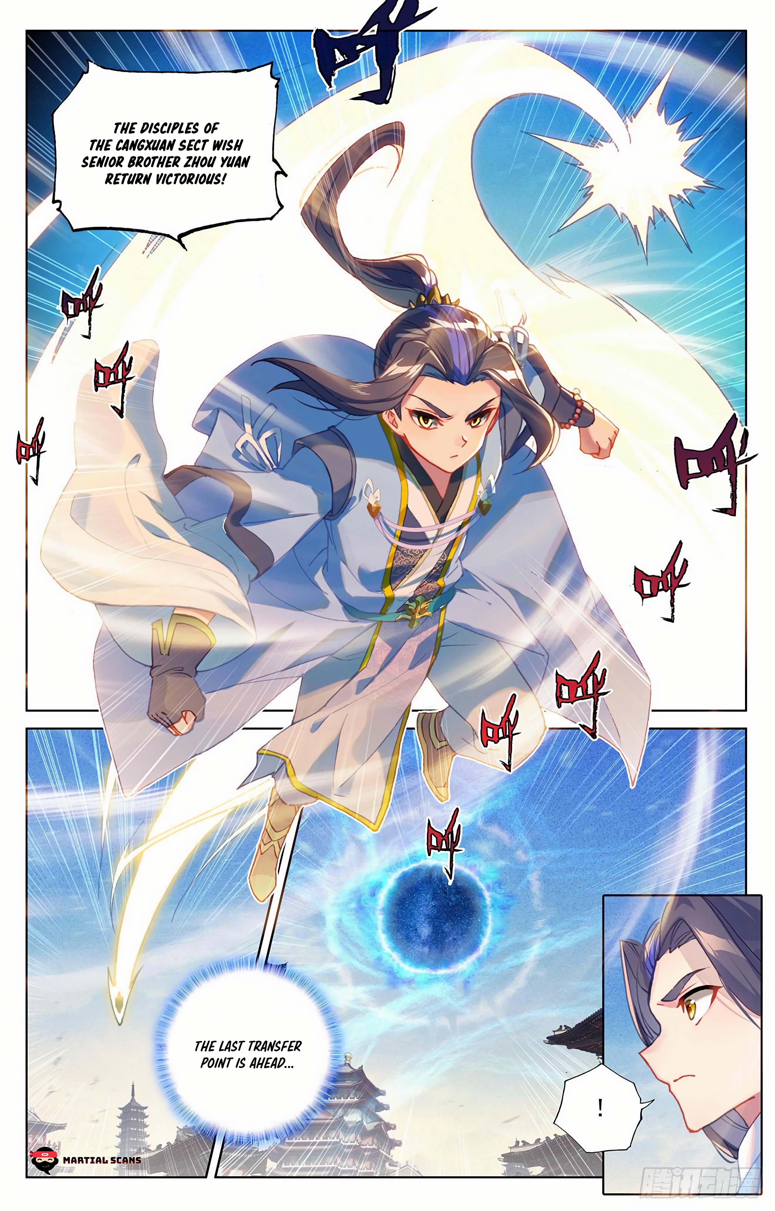 Read Dragon Prince Yuan EN Manga Online