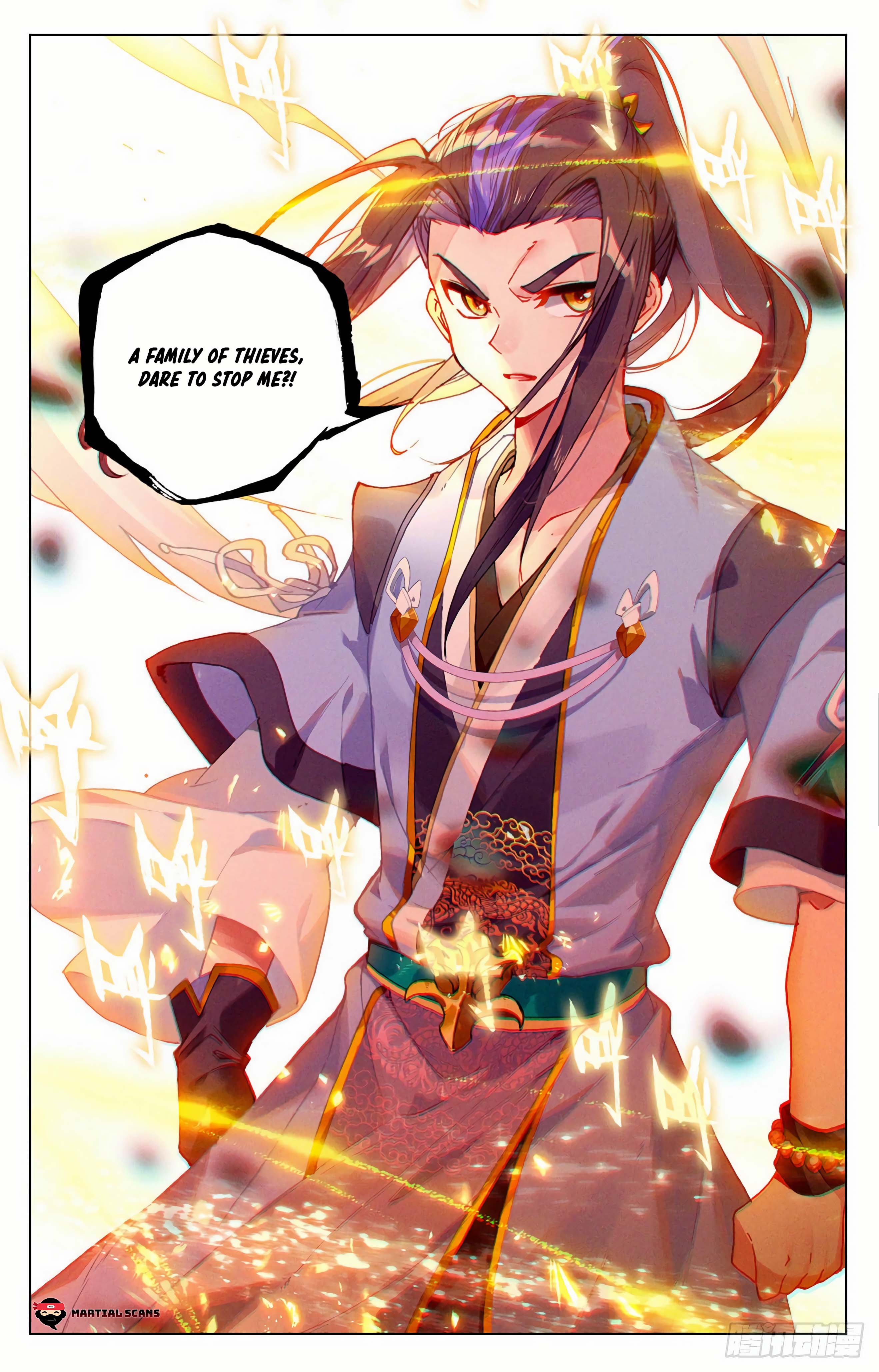 Read Dragon Prince Yuan EN Manga Online