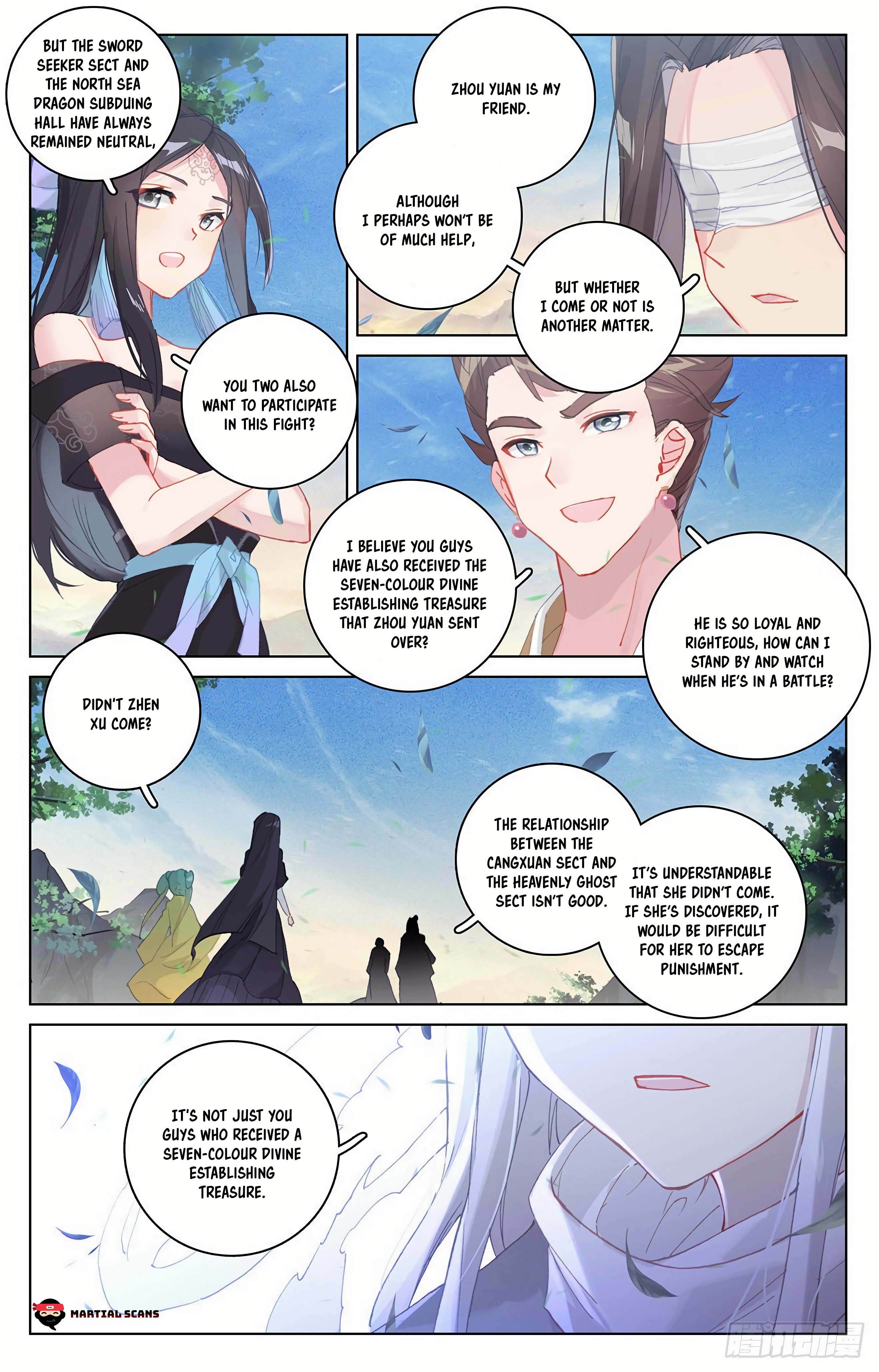 Read Dragon Prince Yuan EN Manga Online