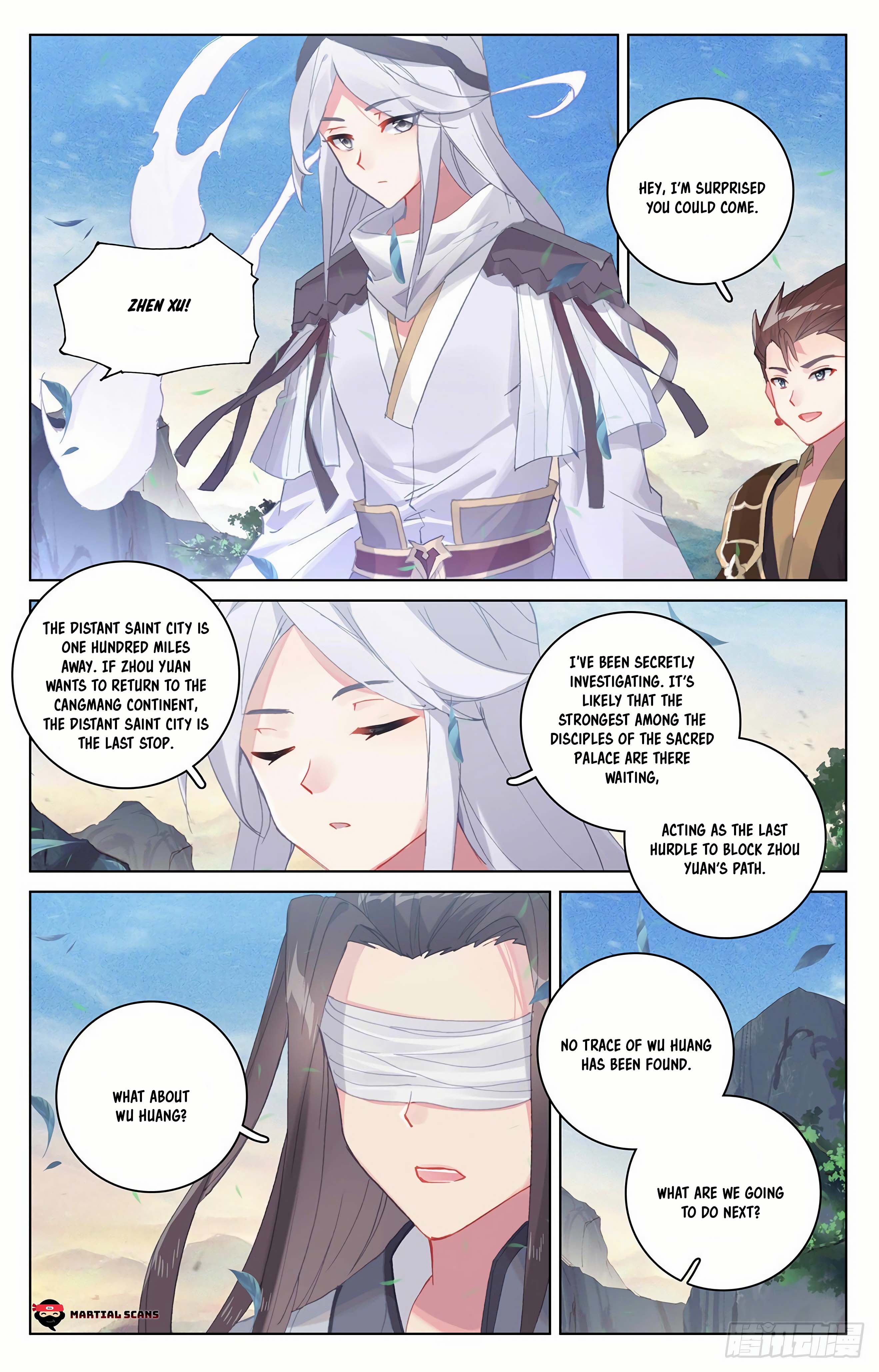 Read Dragon Prince Yuan EN Manga Online