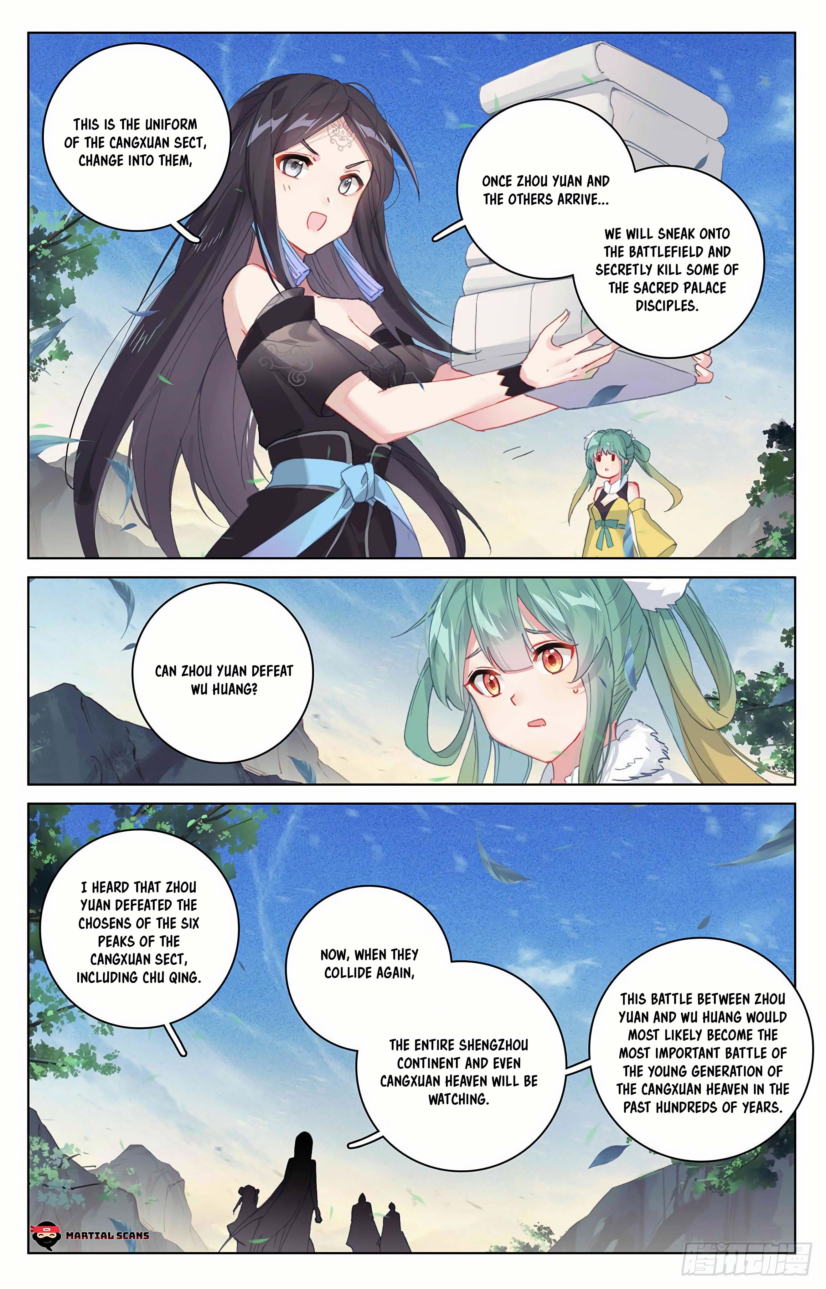 Read Dragon Prince Yuan EN Manga Online