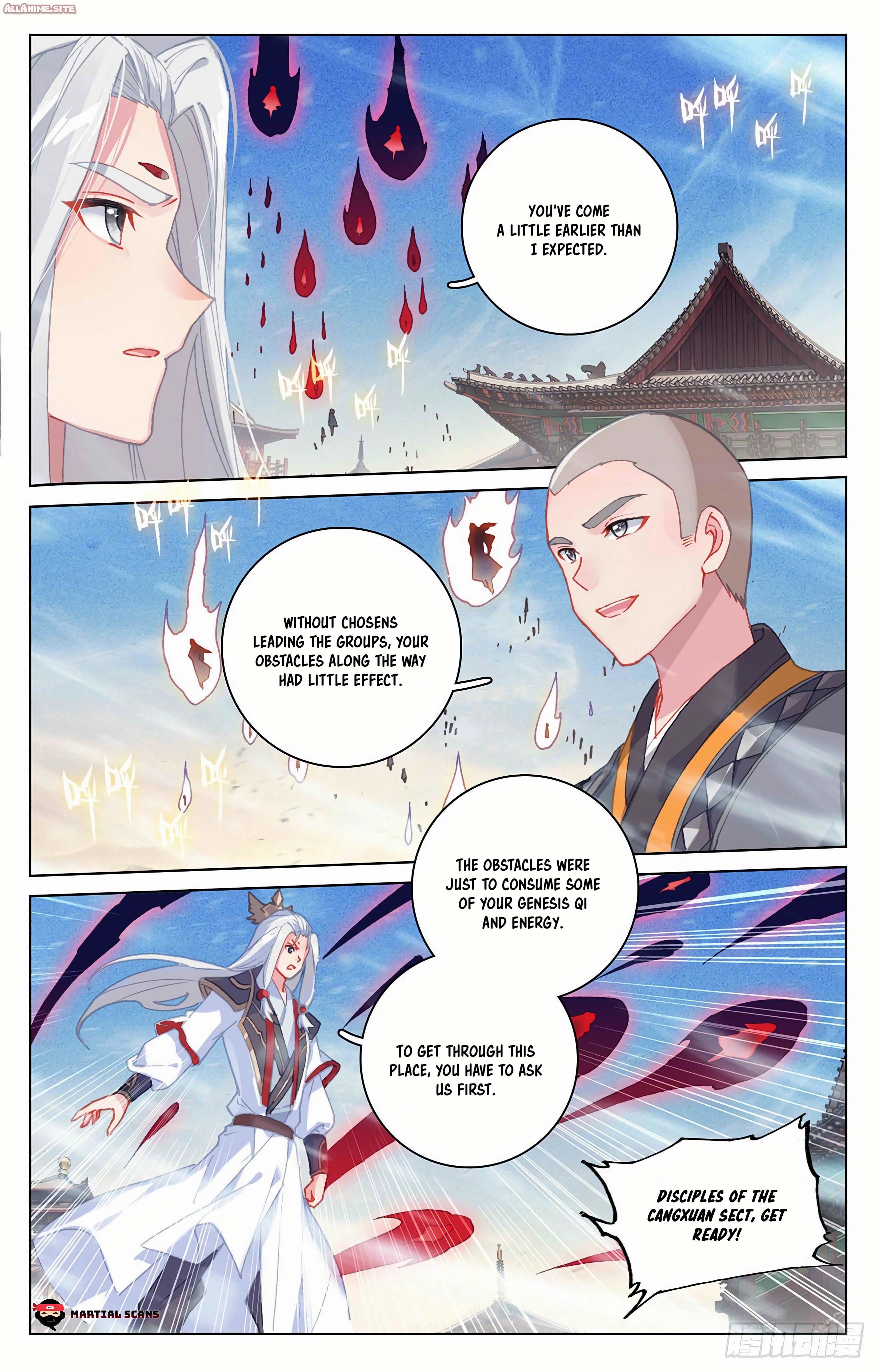 Read Dragon Prince Yuan EN Manga Online