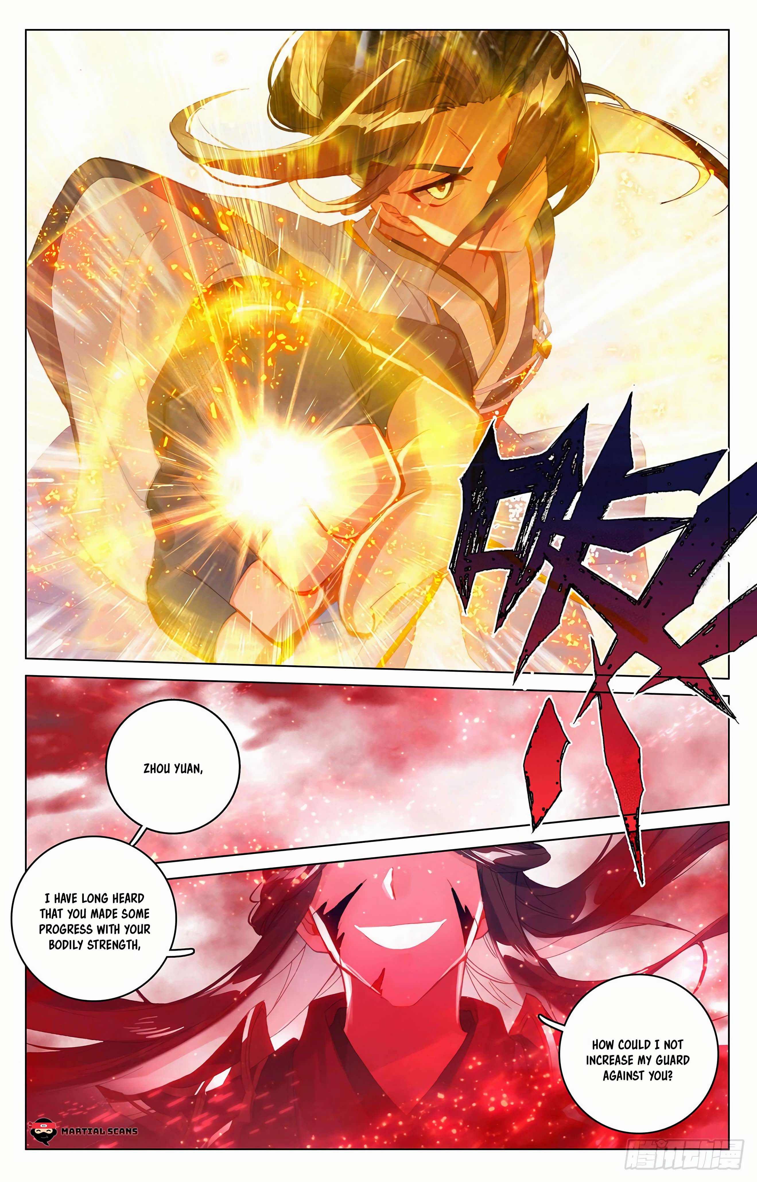 Read Dragon Prince Yuan EN Manga Online