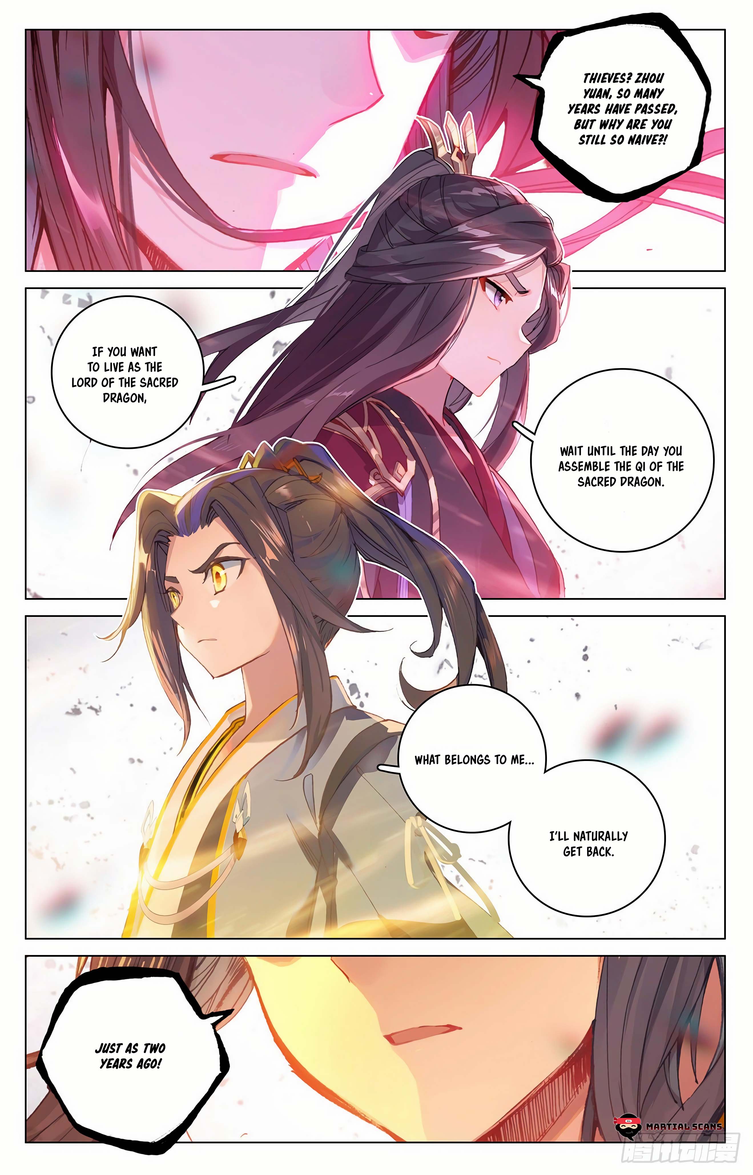 Read Dragon Prince Yuan EN Manga Online