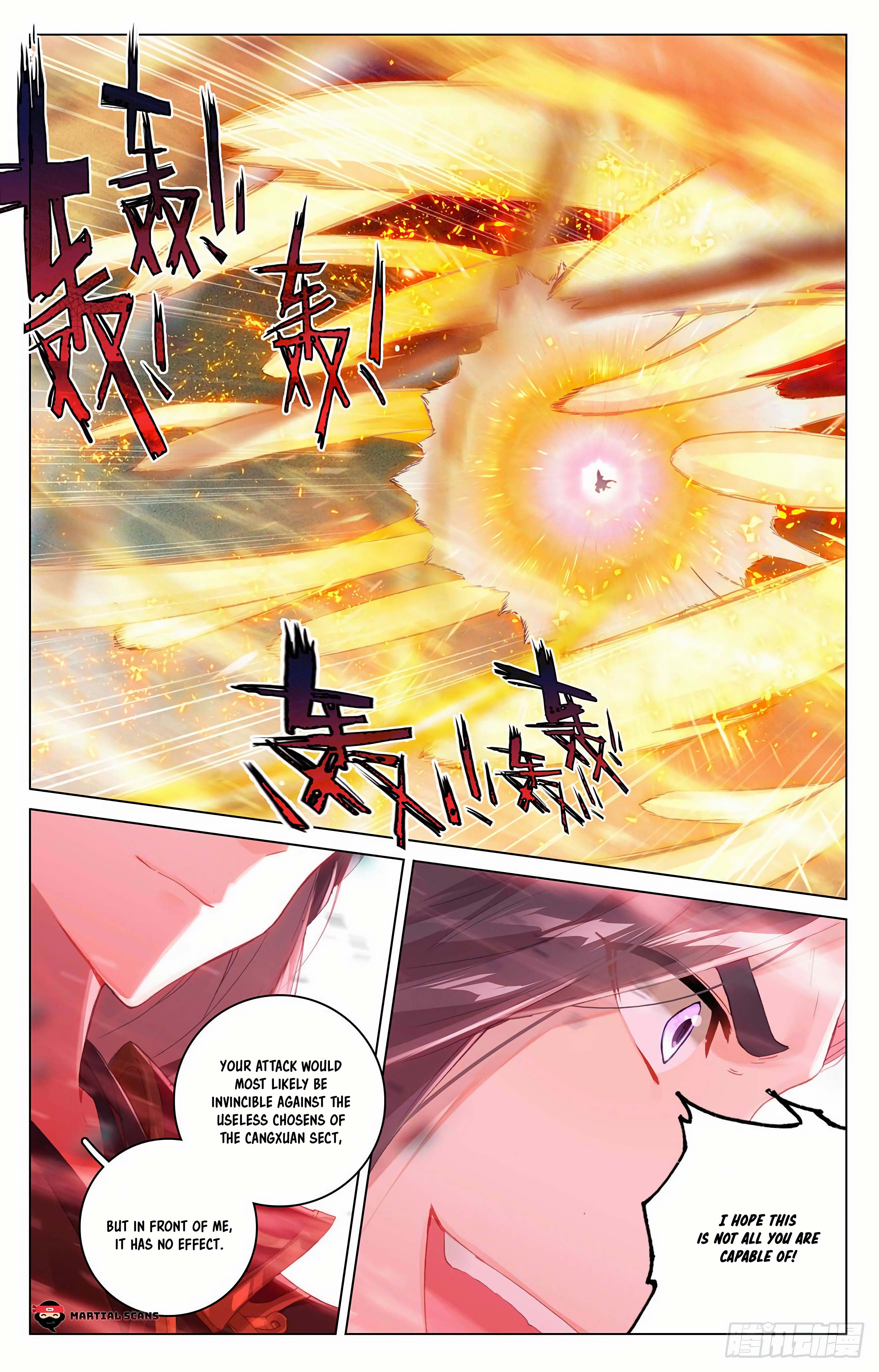 Read Dragon Prince Yuan EN Manga Online