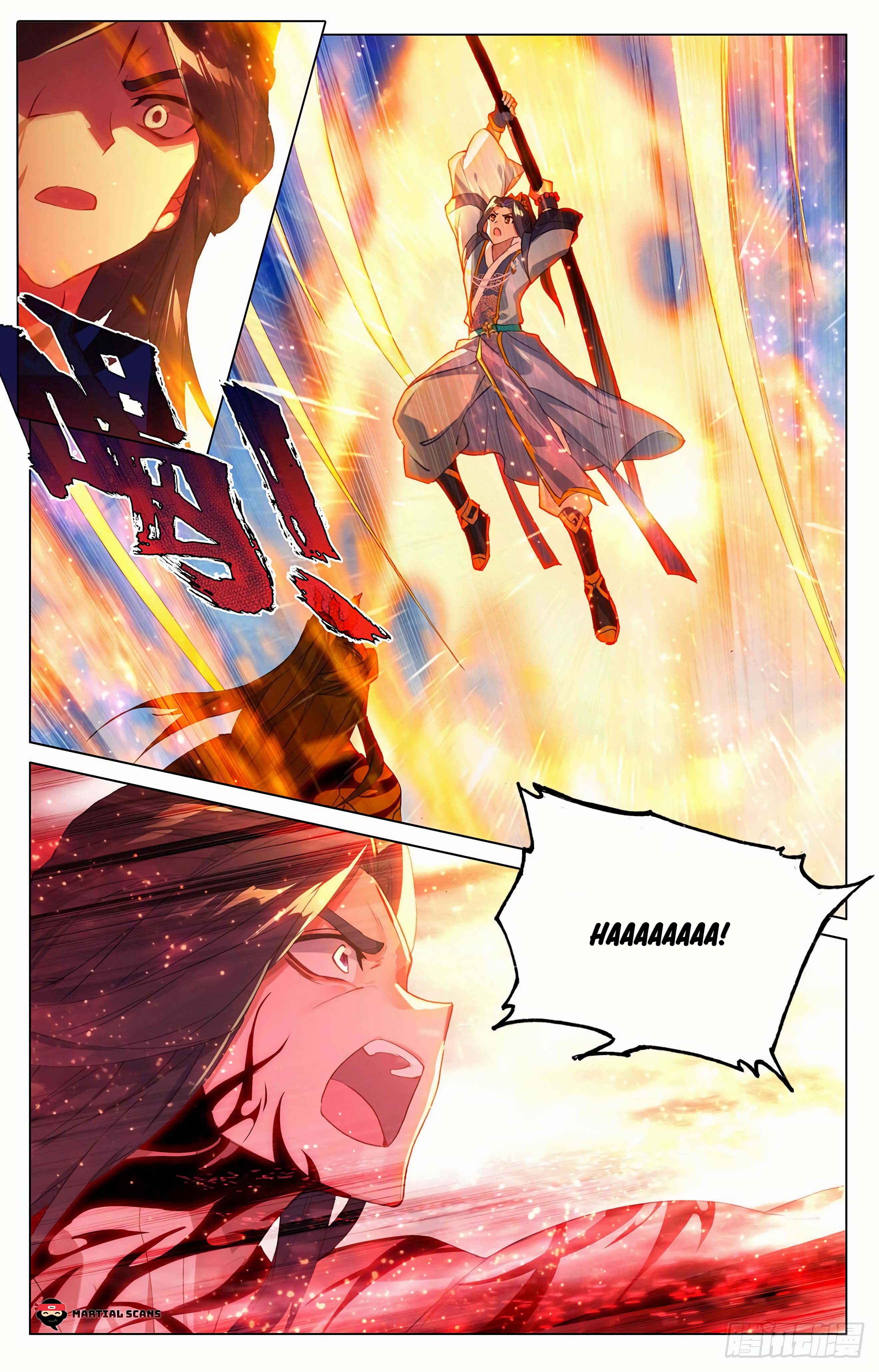 Read Dragon Prince Yuan EN Manga Online