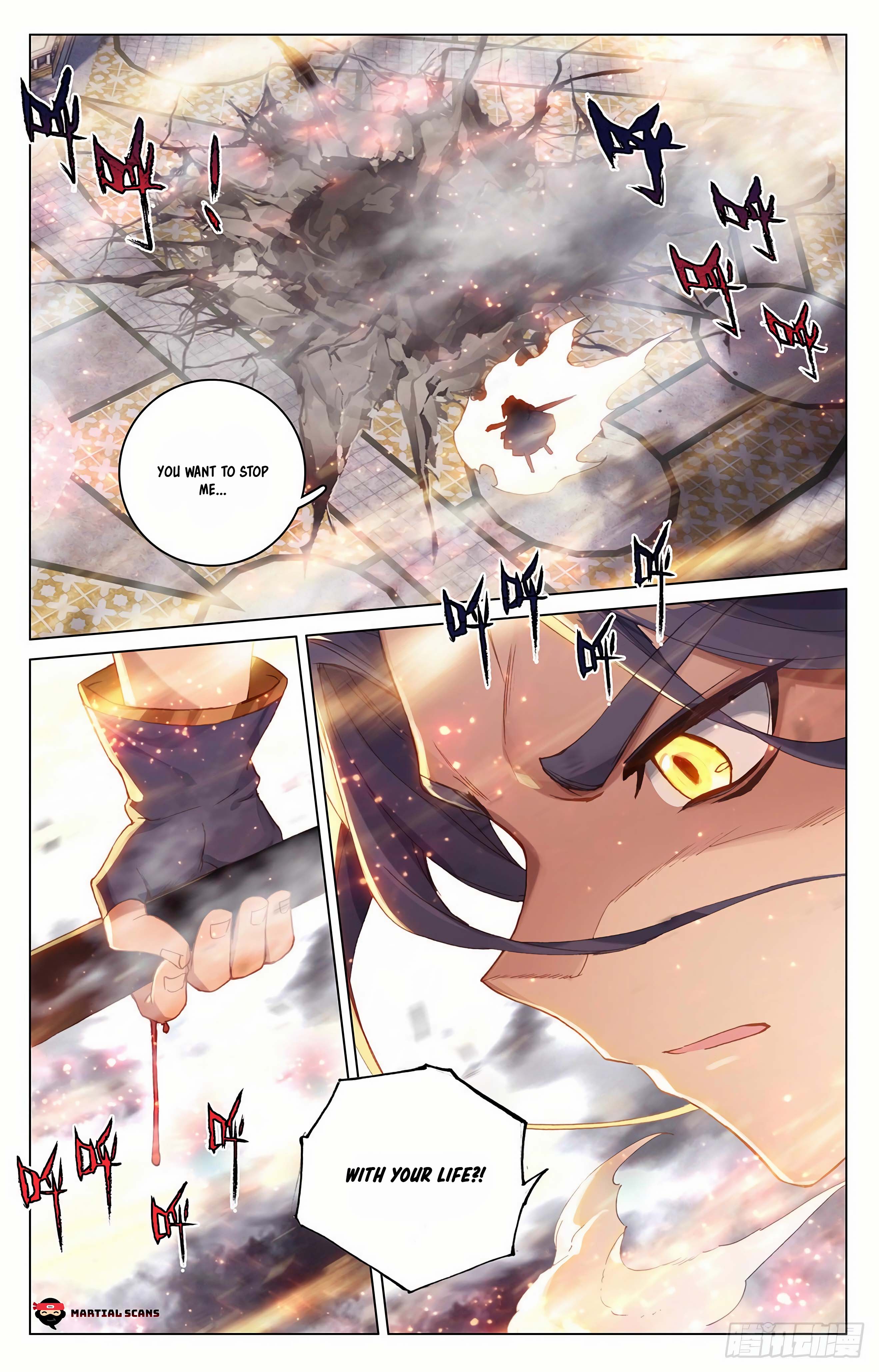 Read Dragon Prince Yuan EN Manga Online