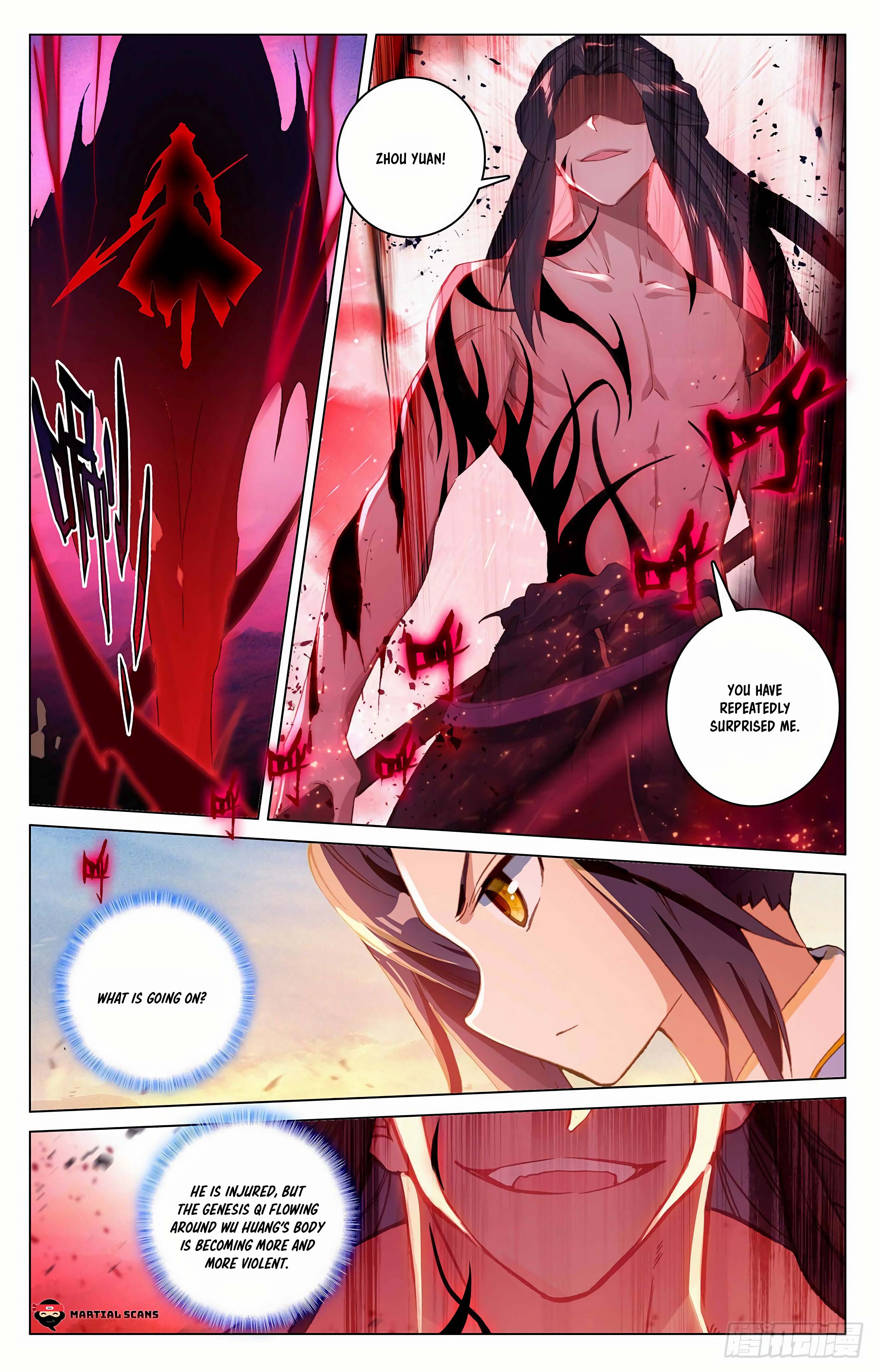 Read Dragon Prince Yuan EN Manga Online