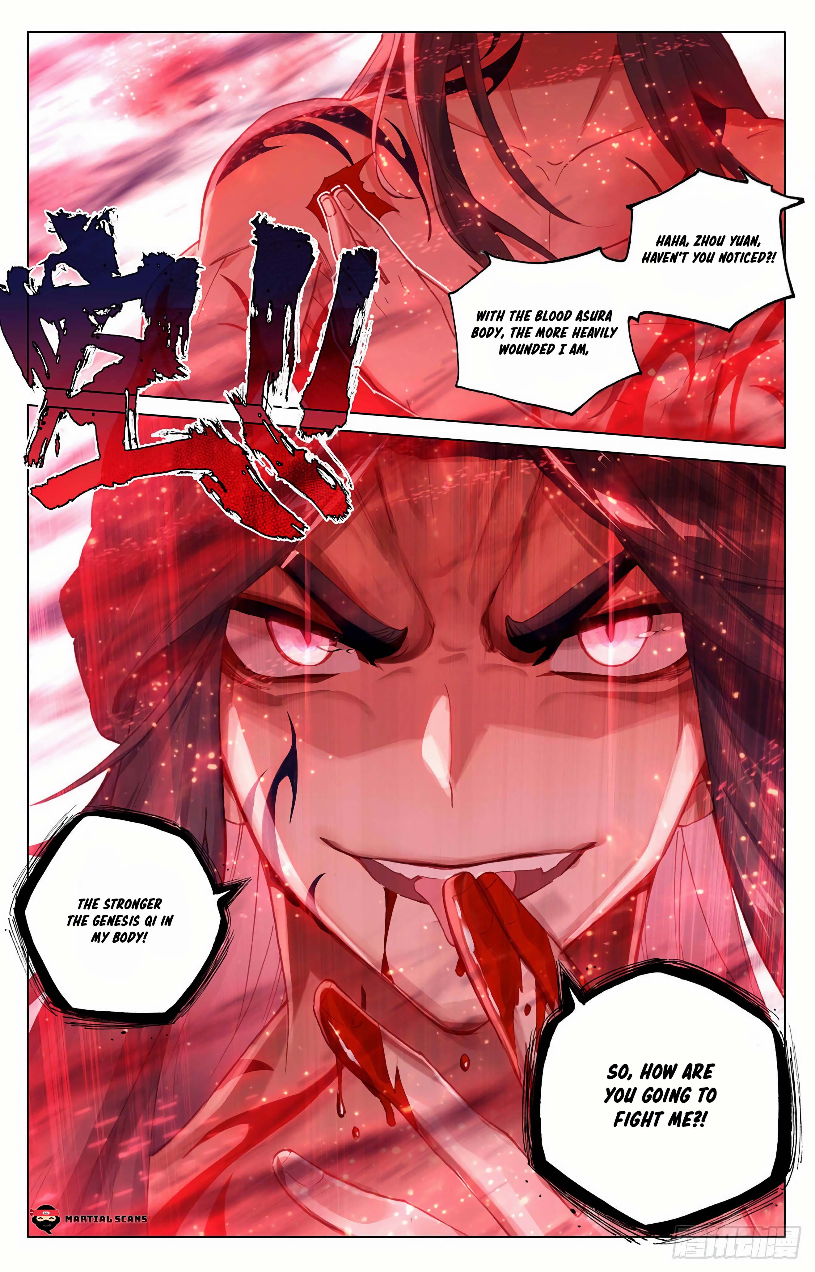 Read Dragon Prince Yuan EN Manga Online