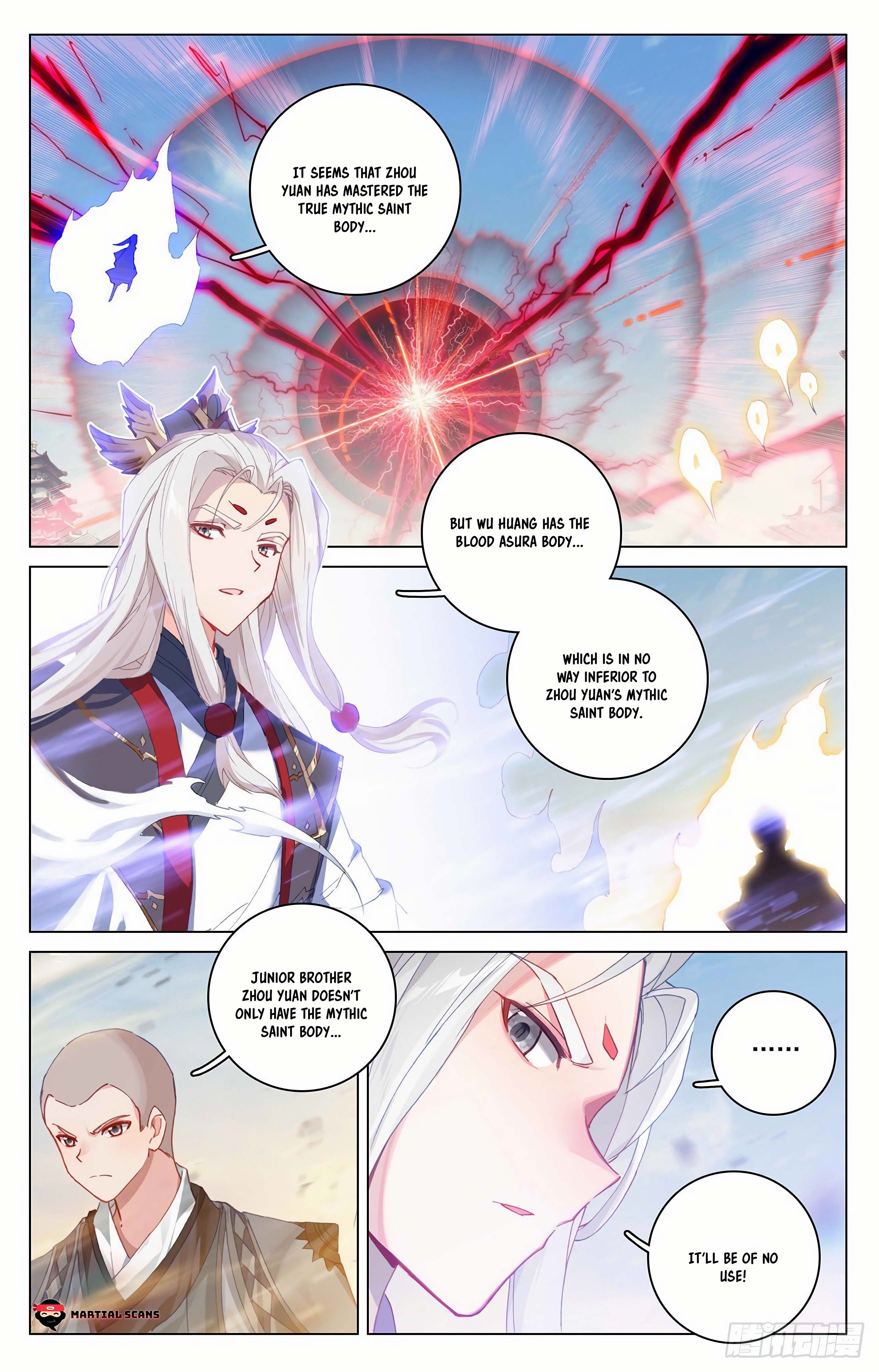 Read Dragon Prince Yuan EN Manga Online
