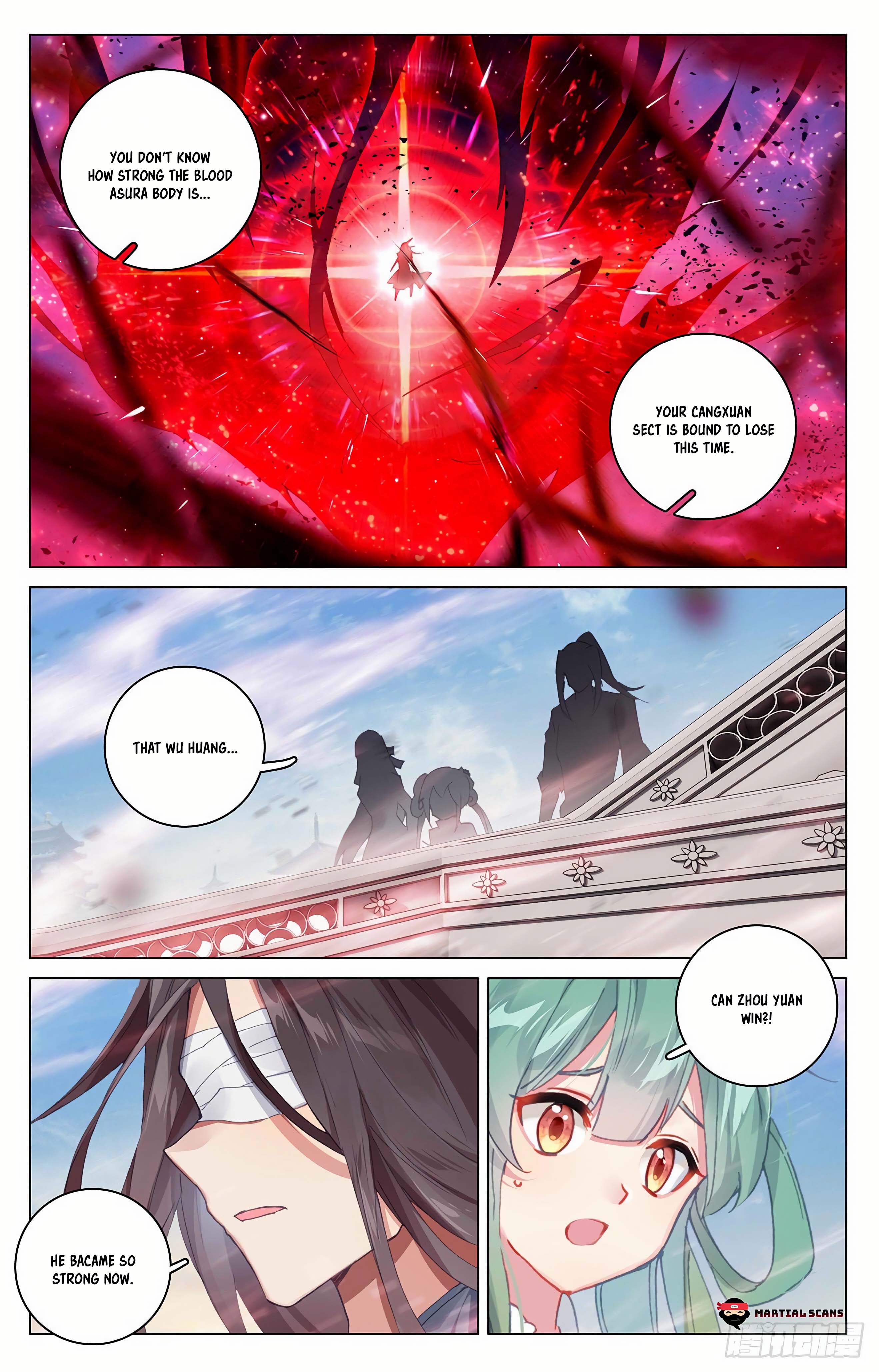 Read Dragon Prince Yuan EN Manga Online
