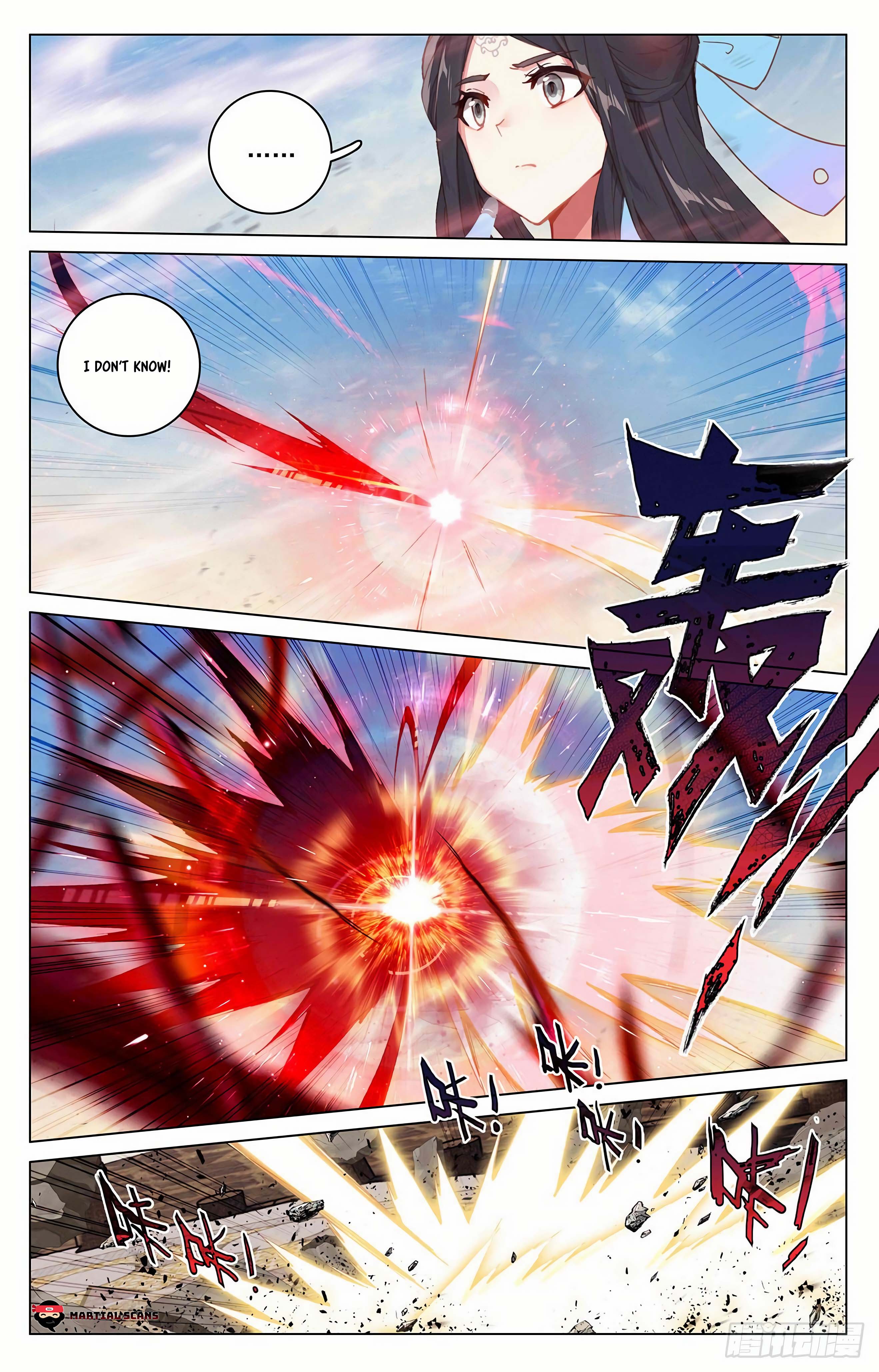 Read Dragon Prince Yuan EN Manga Online