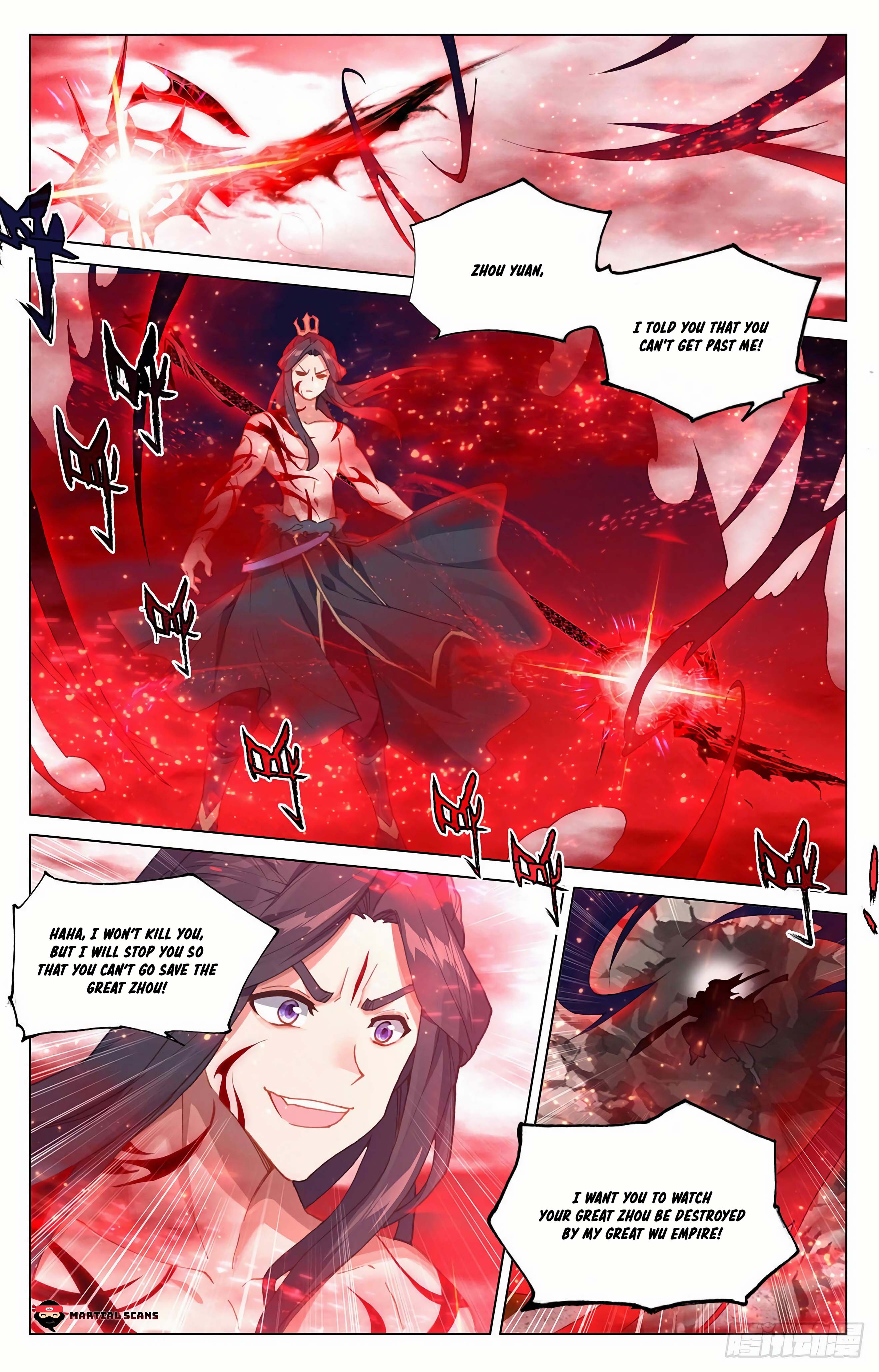 Read Dragon Prince Yuan EN Manga Online