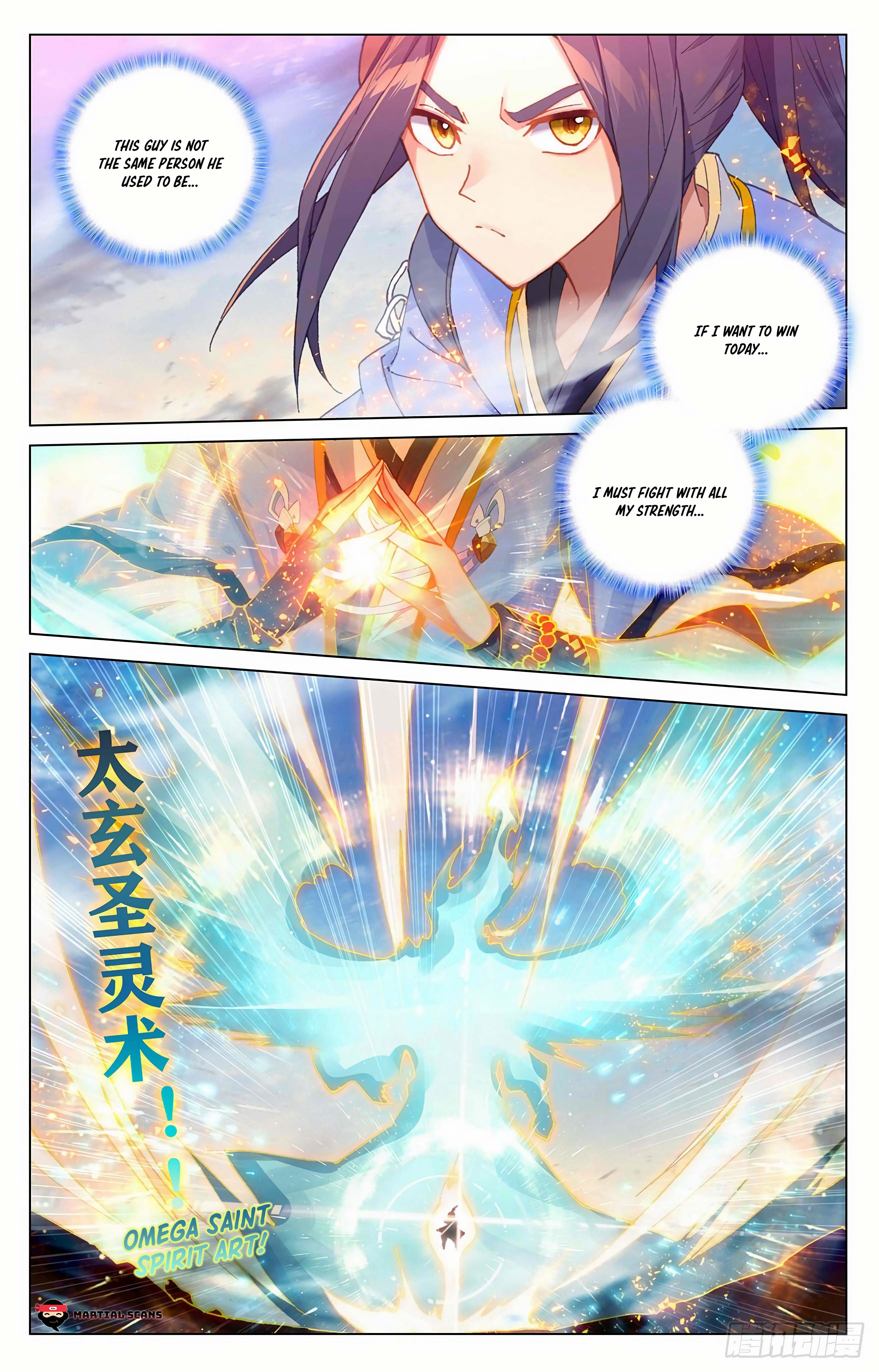 Read Dragon Prince Yuan EN Manga Online