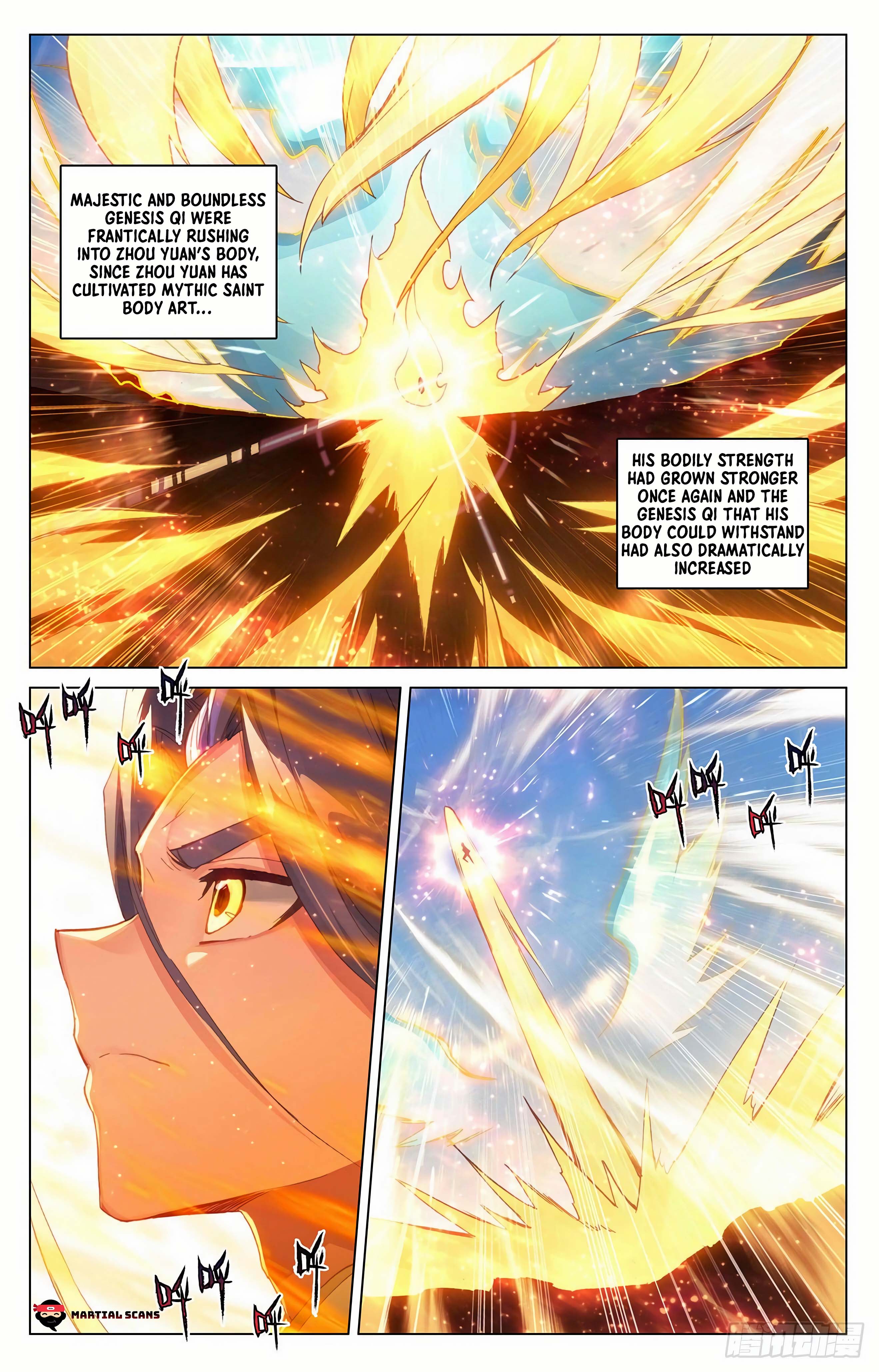 Read Dragon Prince Yuan EN Manga Online