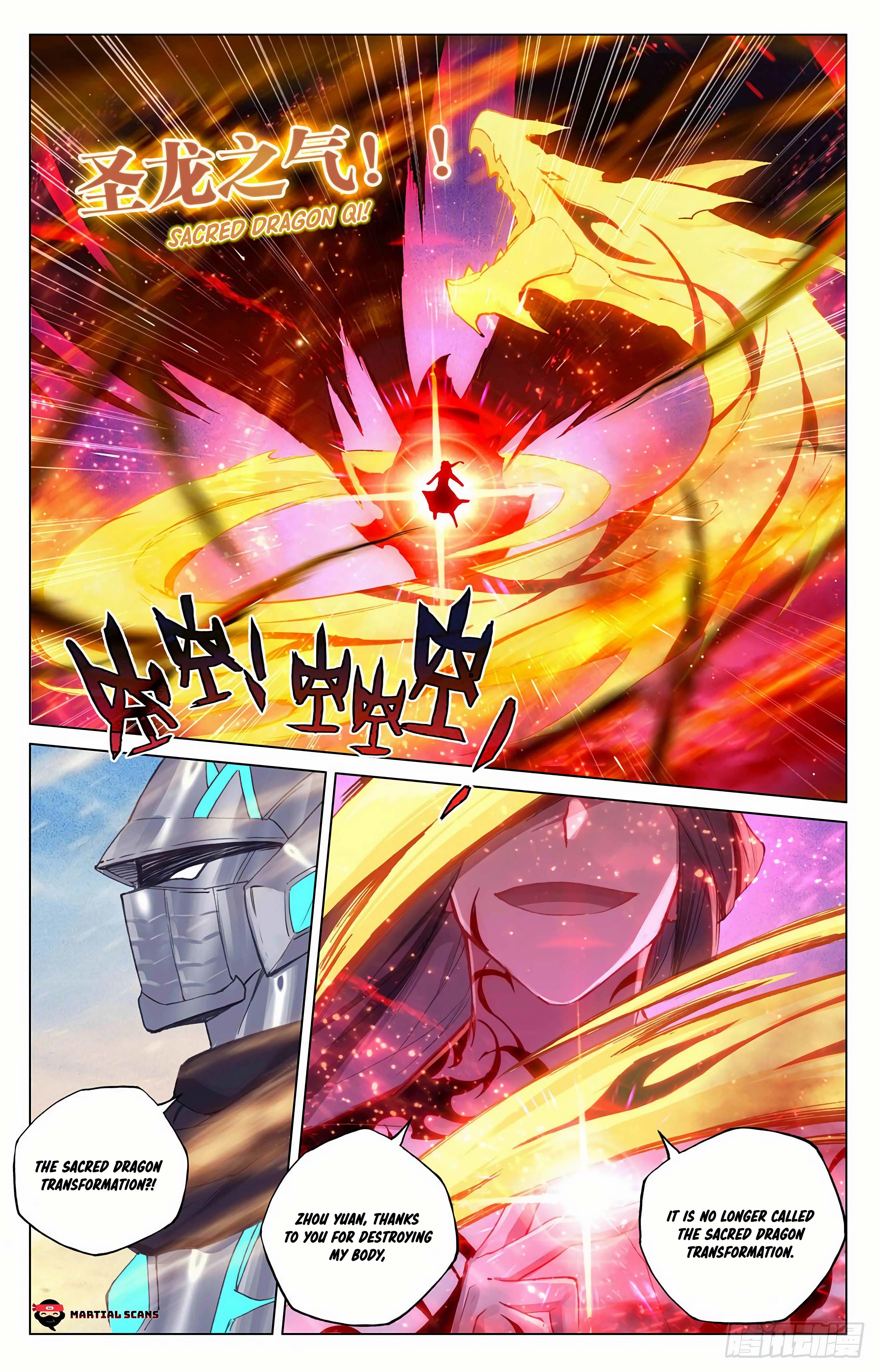 Read Dragon Prince Yuan EN Manga Online