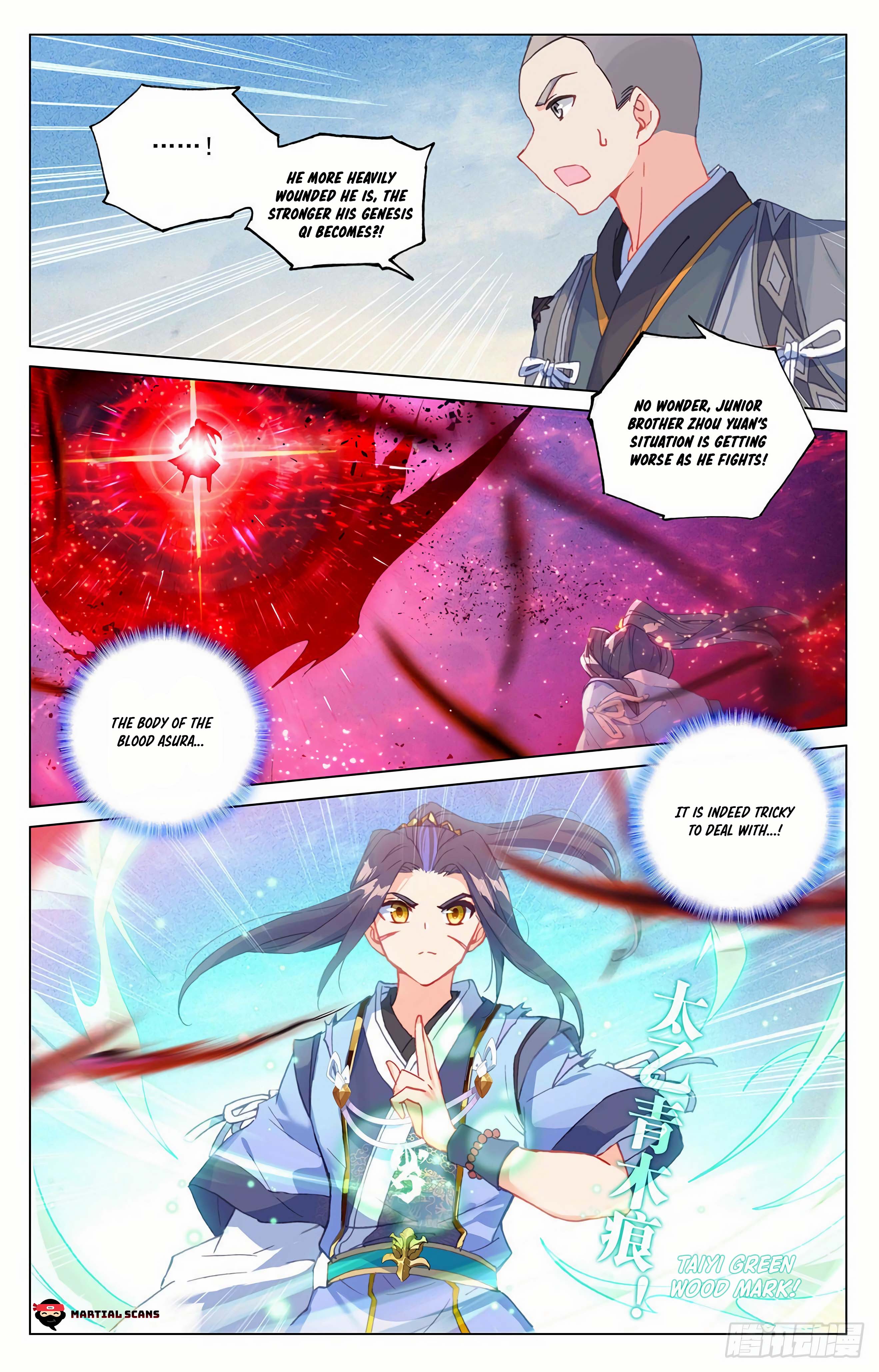 Read Dragon Prince Yuan EN Manga Online