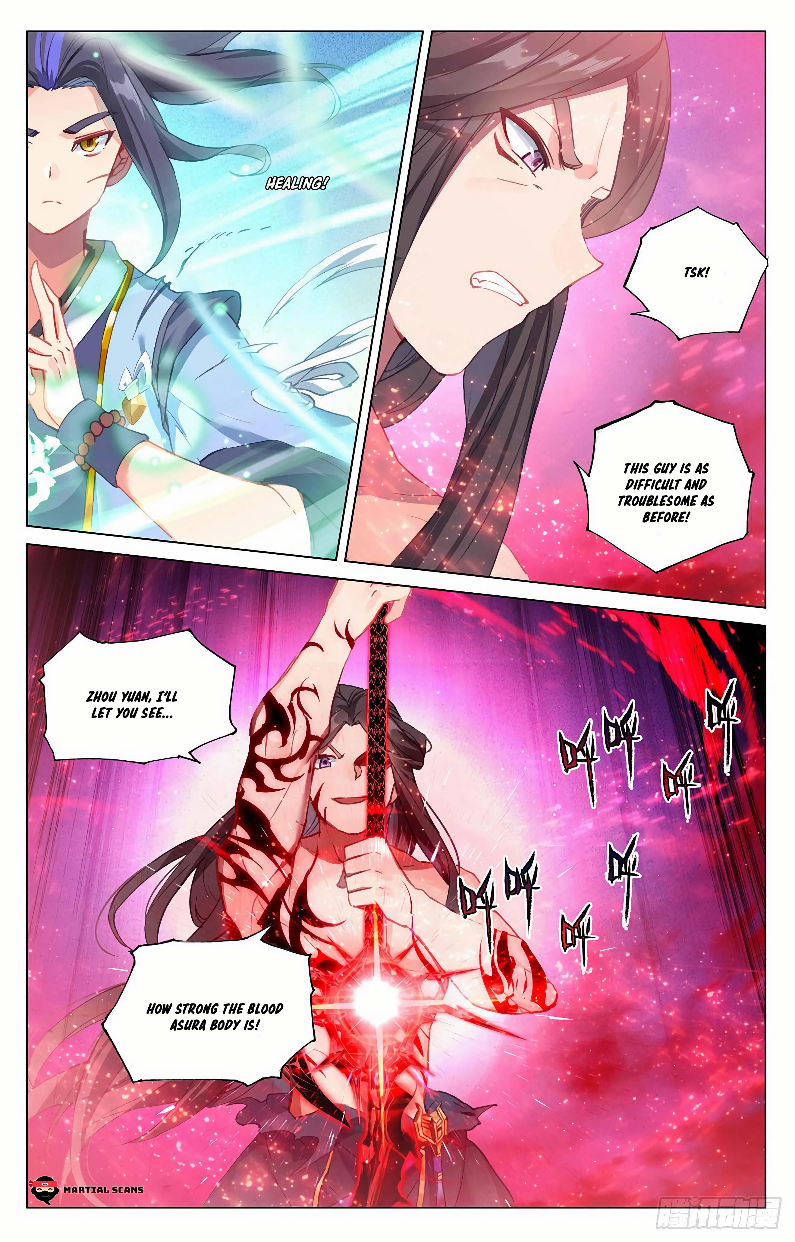 Read Dragon Prince Yuan EN Manga Online