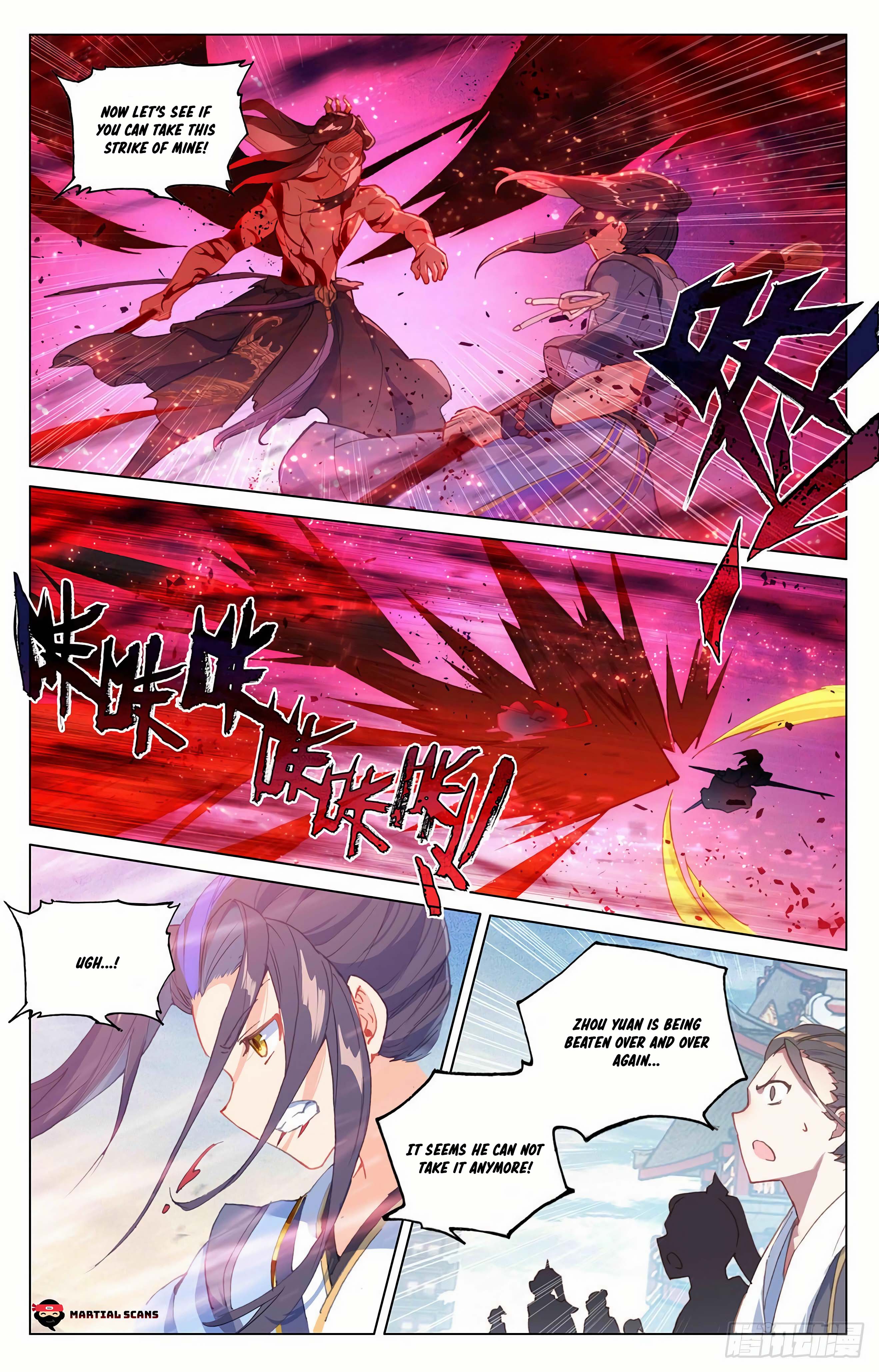 Read Dragon Prince Yuan EN Manga Online