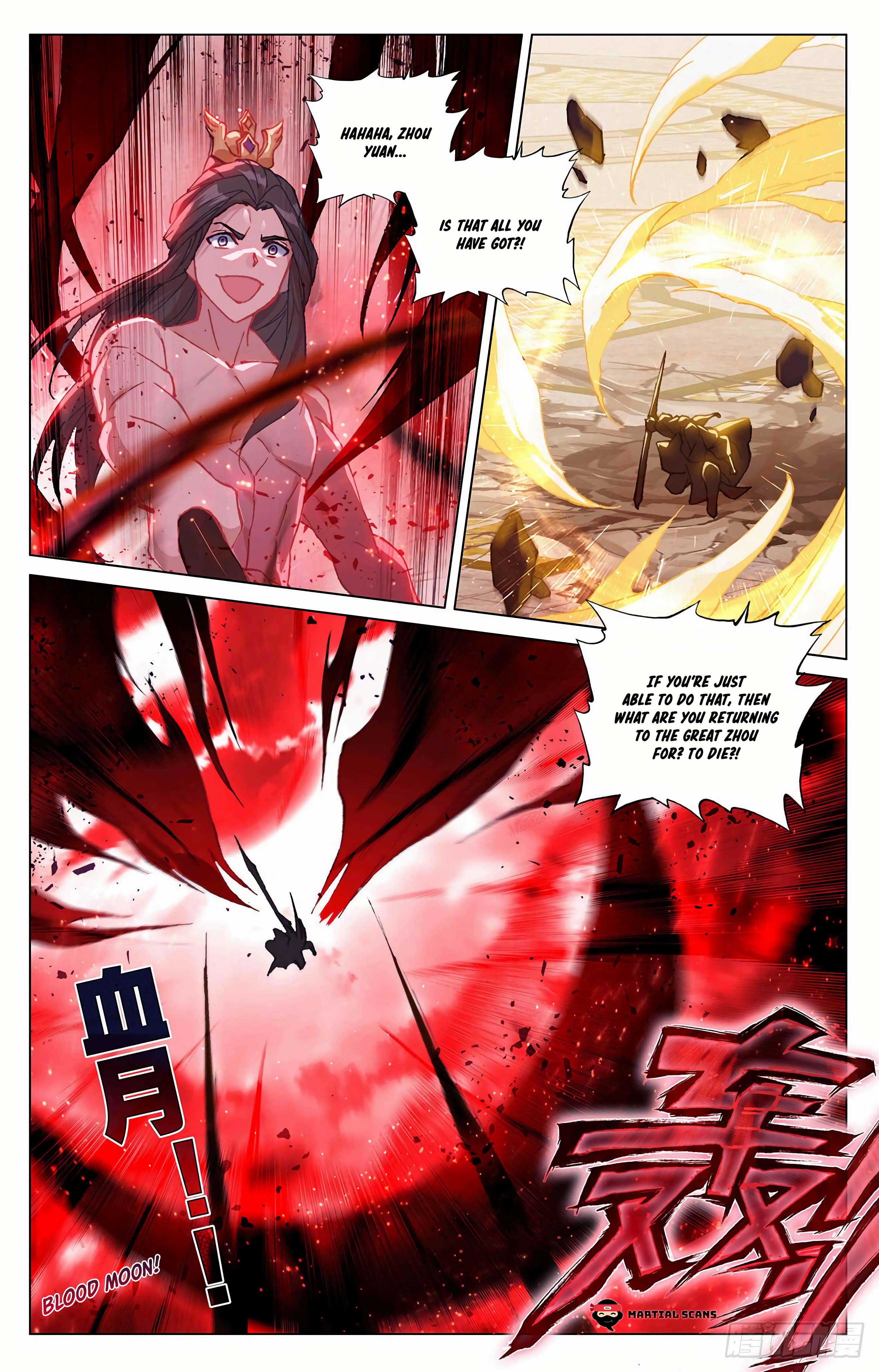 Read Dragon Prince Yuan EN Manga Online