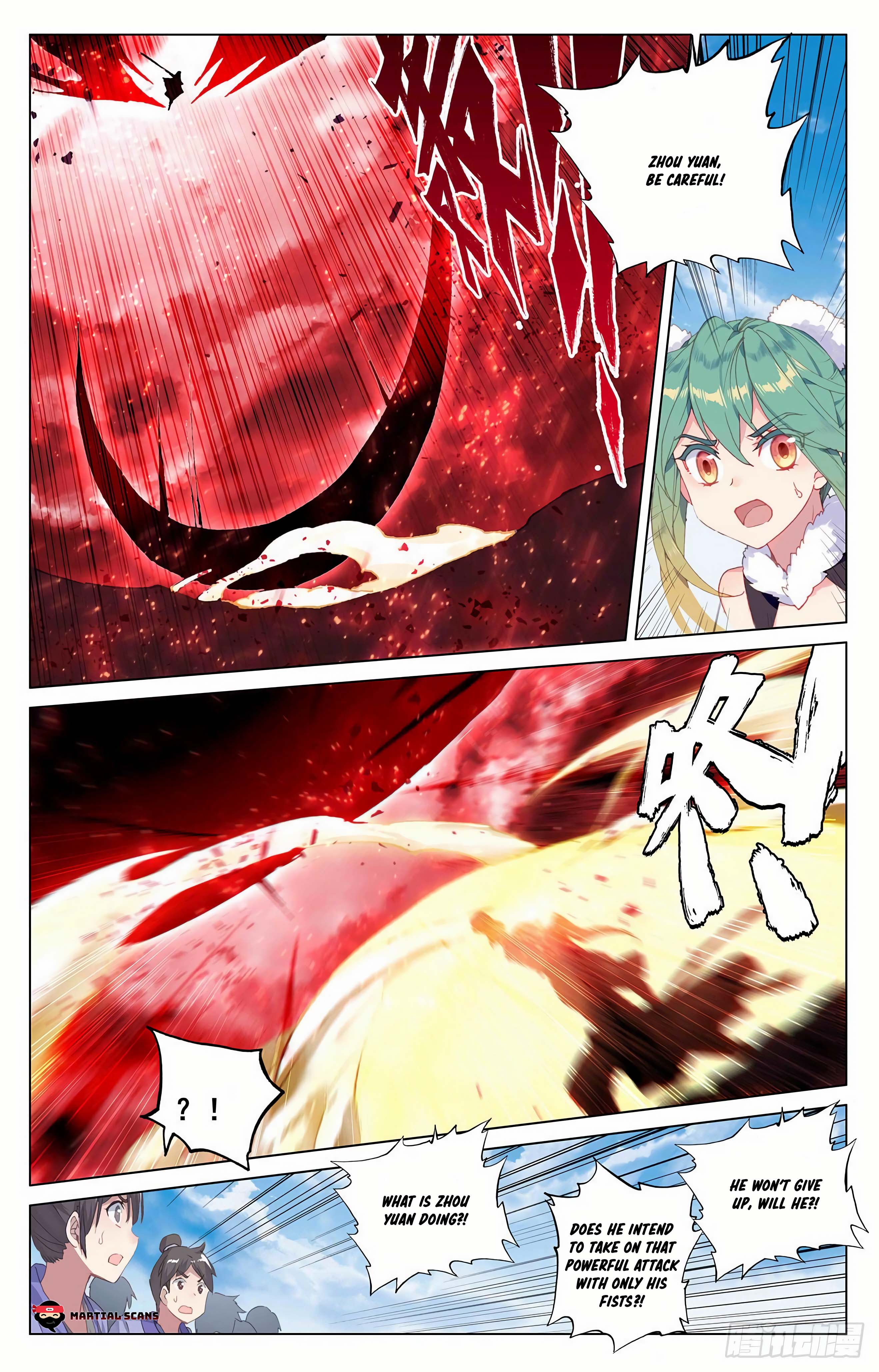 Read Dragon Prince Yuan EN Manga Online