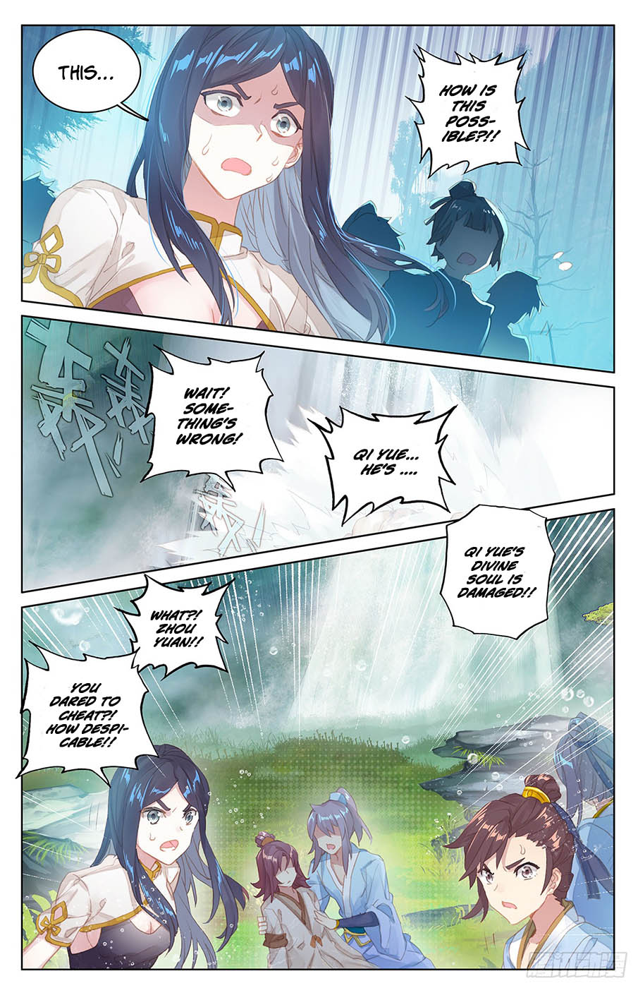 Read Dragon Prince Yuan EN Manga Online