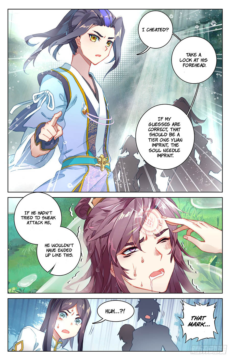Read Dragon Prince Yuan EN Manga Online