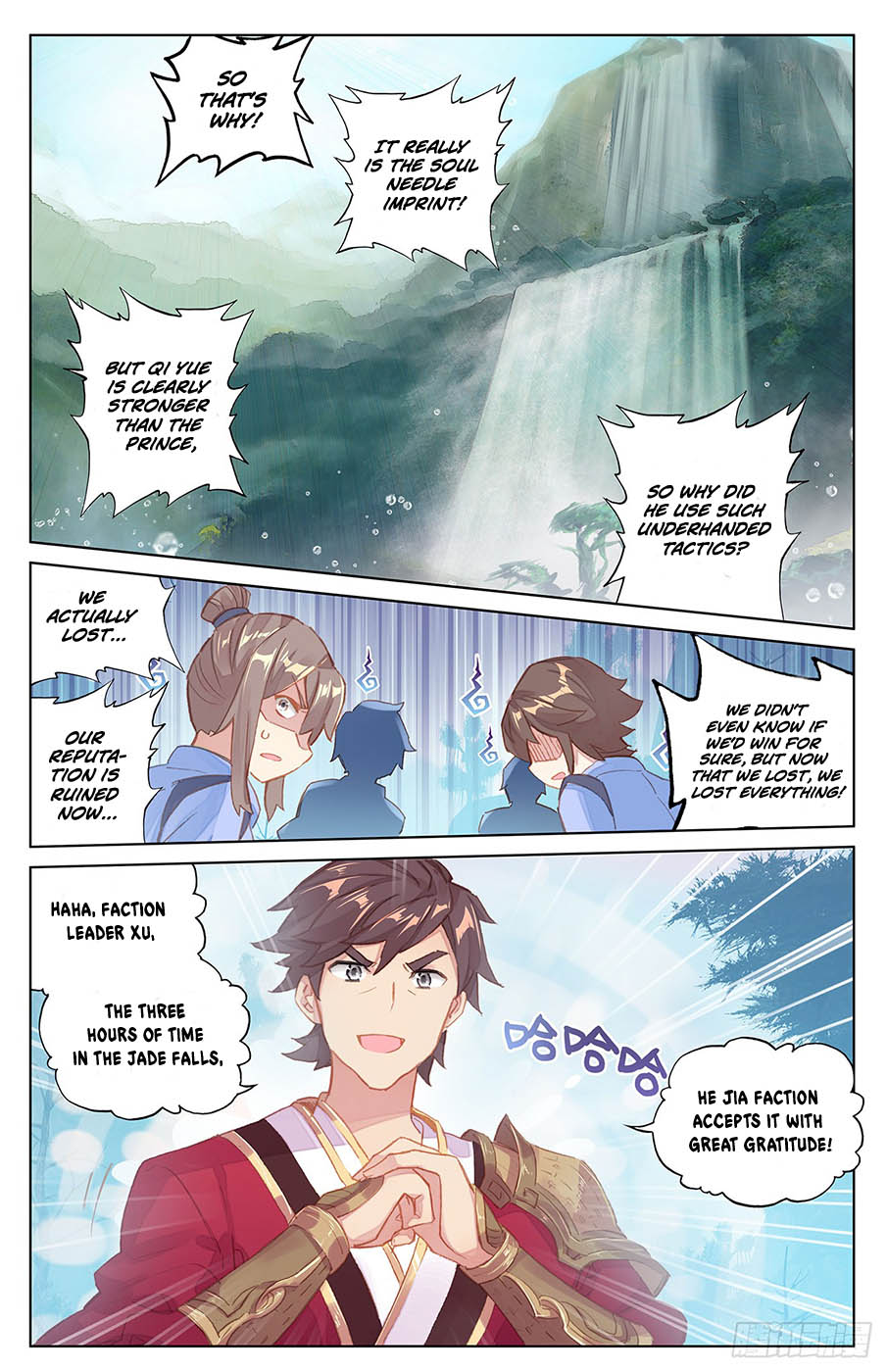 Read Dragon Prince Yuan EN Manga Online
