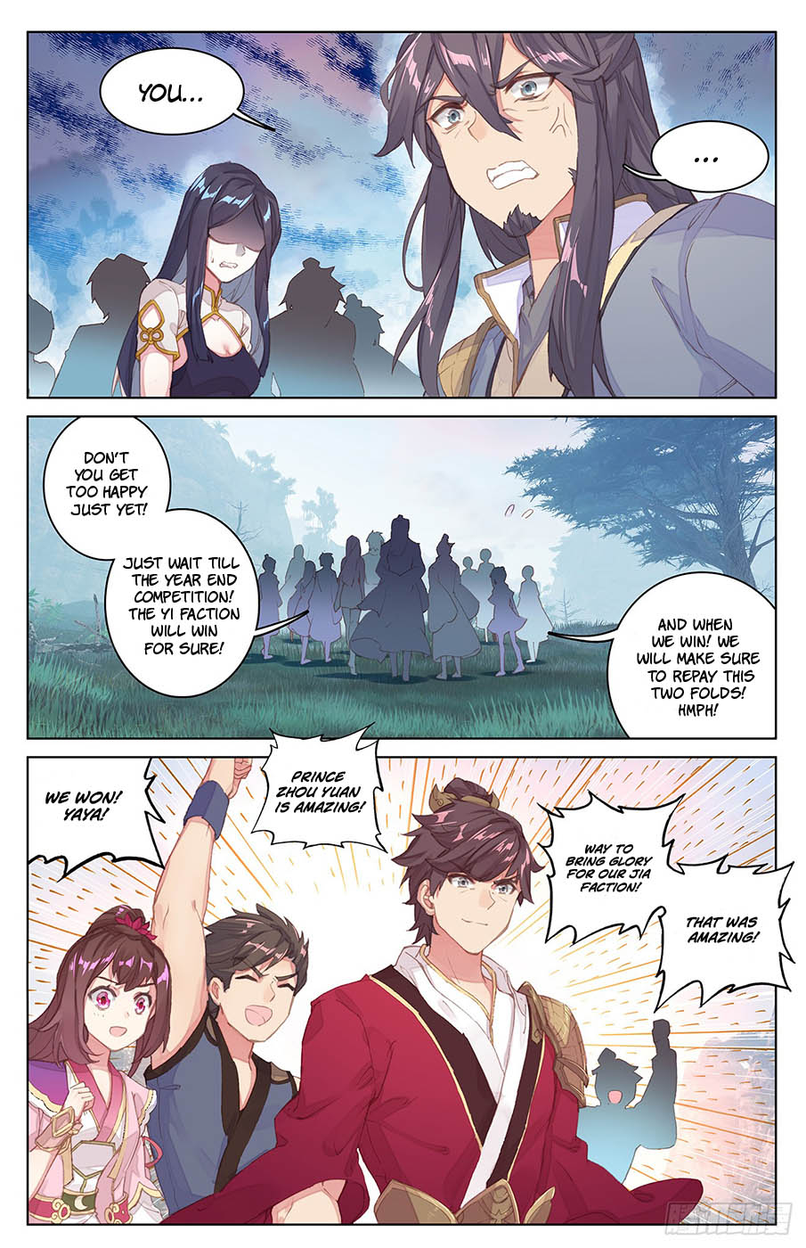Read Dragon Prince Yuan EN Manga Online