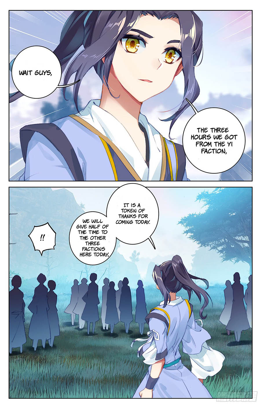 Read Dragon Prince Yuan EN Manga Online