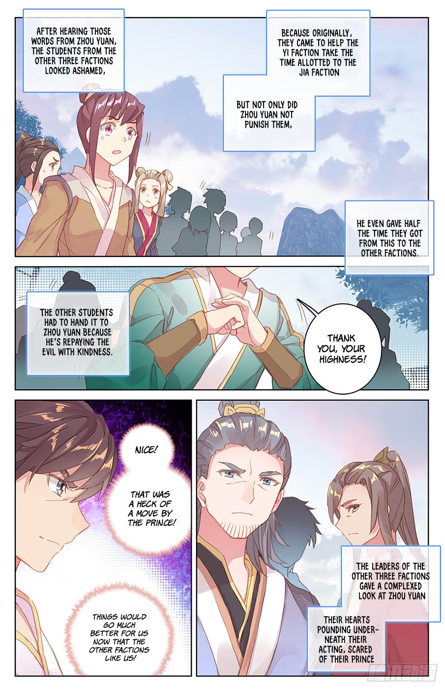 Read Dragon Prince Yuan EN Manga Online