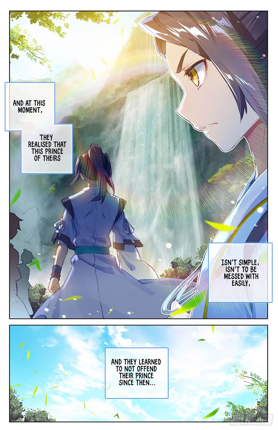 Read Dragon Prince Yuan EN Manga Online