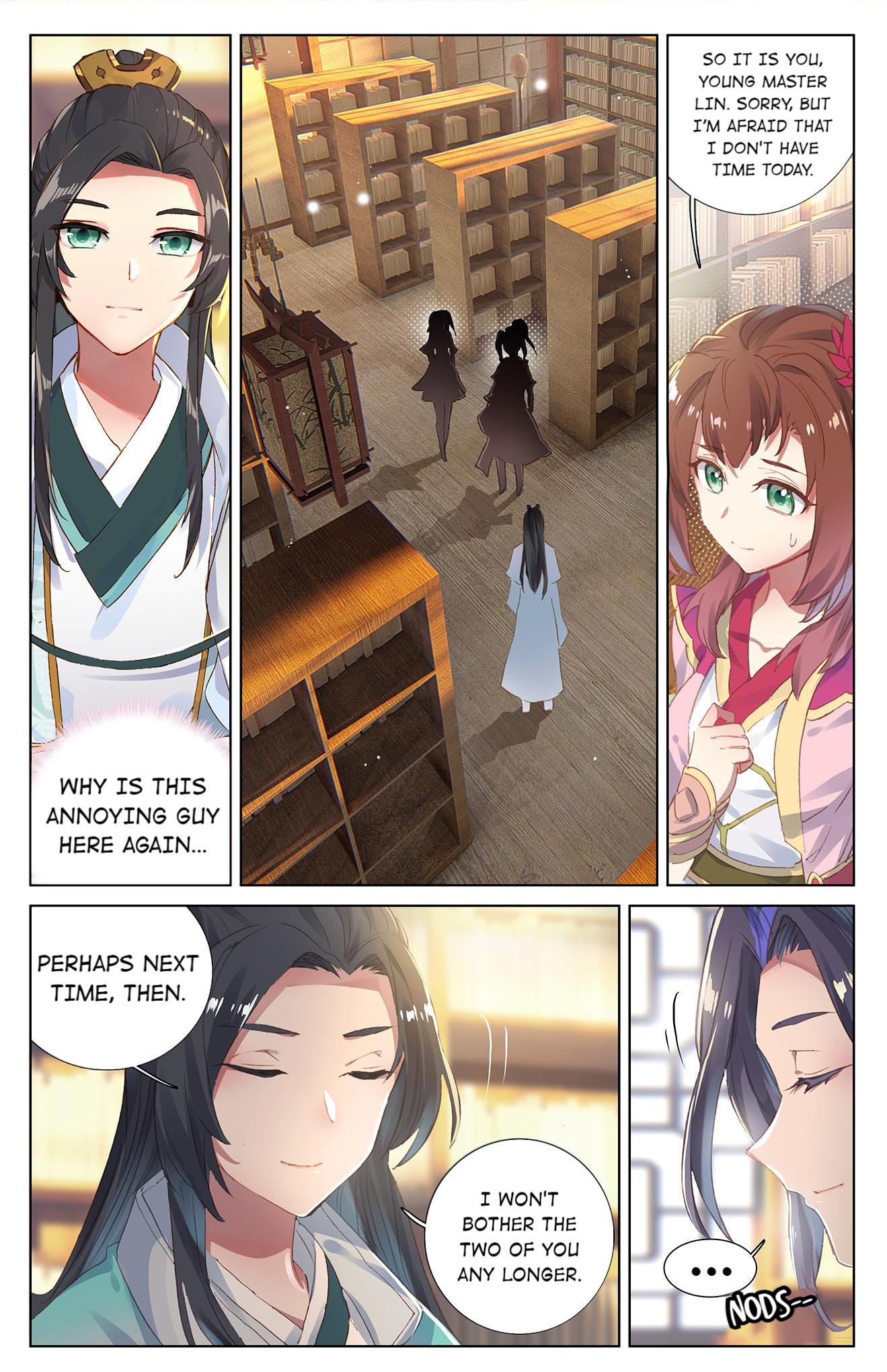 Read Dragon Prince Yuan EN Manga Online