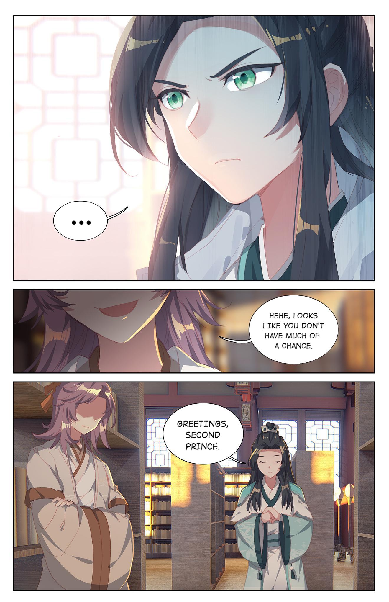 Read Dragon Prince Yuan EN Manga Online