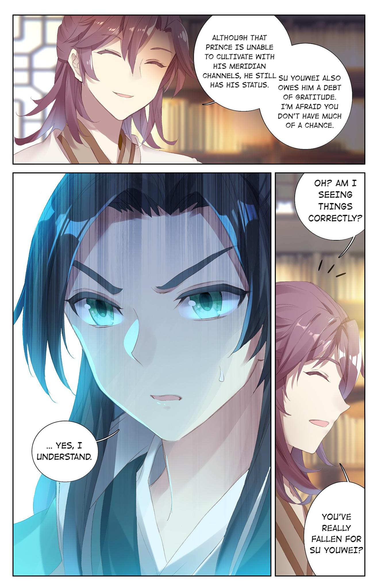 Read Dragon Prince Yuan EN Manga Online