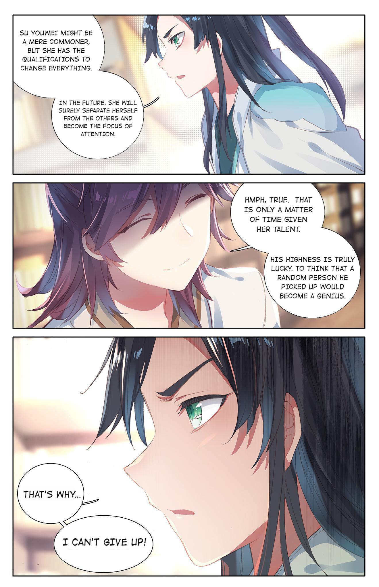 Read Dragon Prince Yuan EN Manga Online