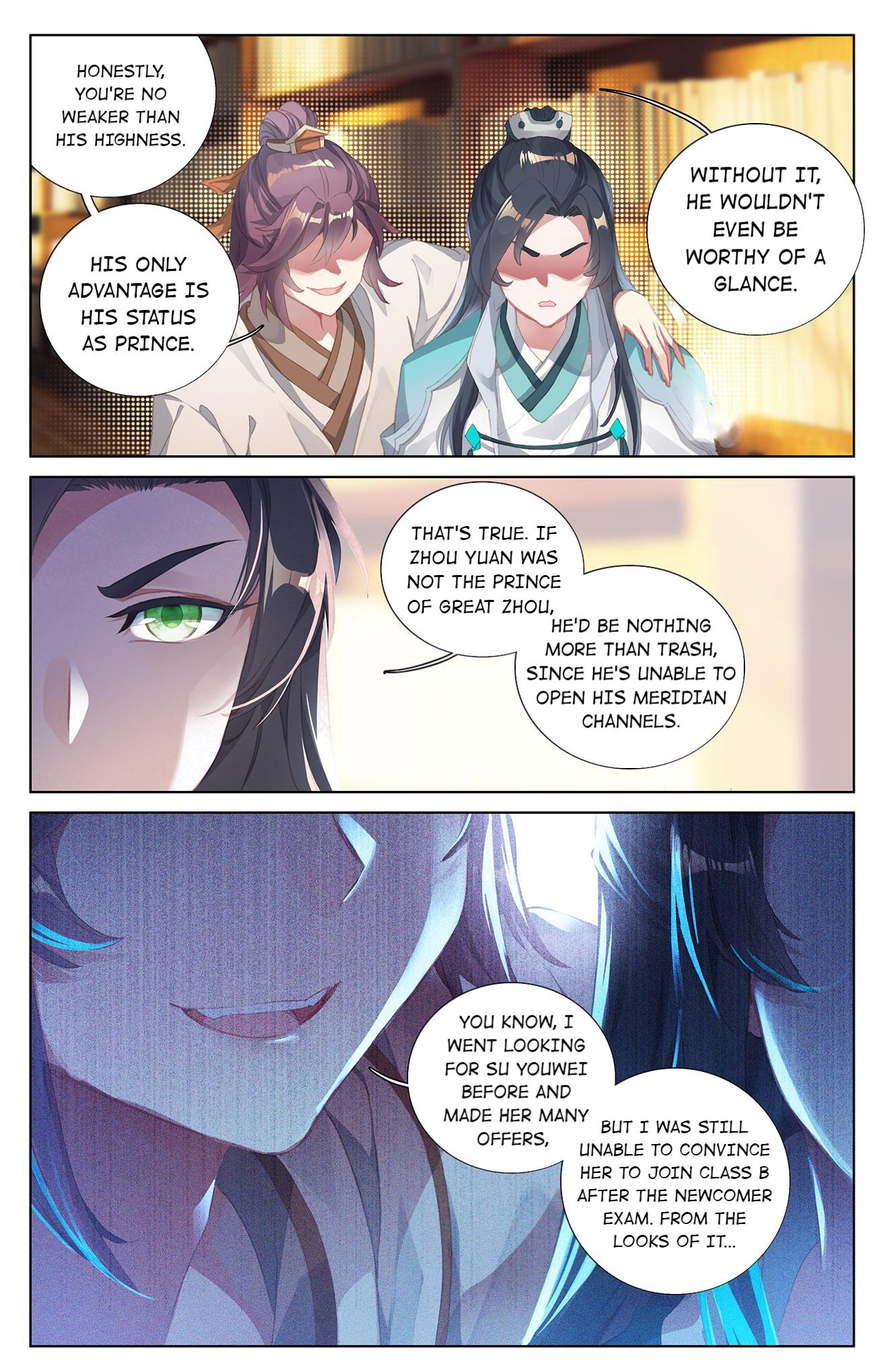 Read Dragon Prince Yuan EN Manga Online
