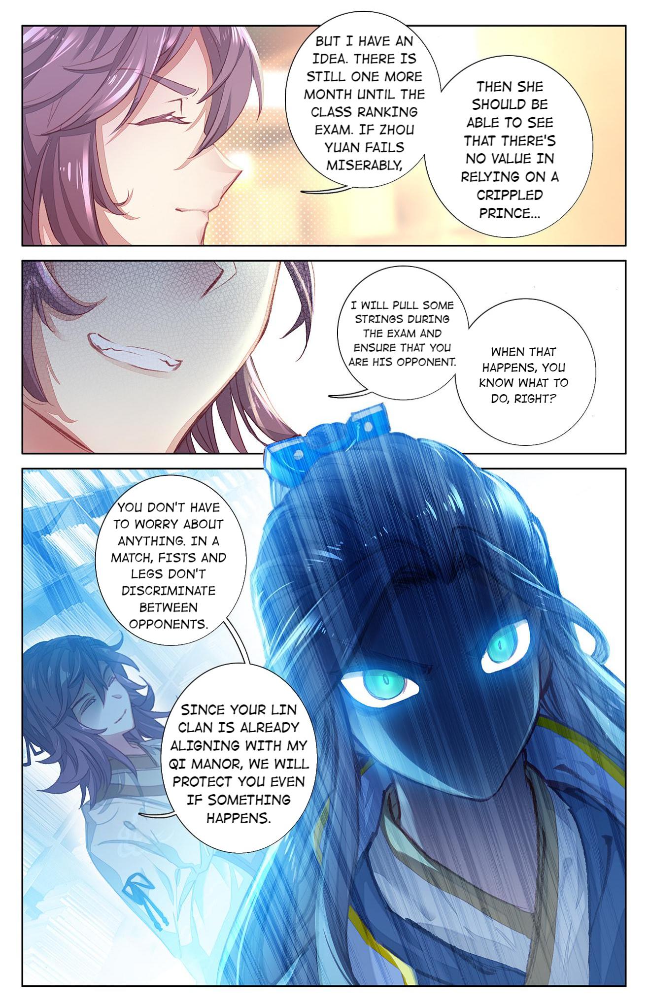 Read Dragon Prince Yuan EN Manga Online
